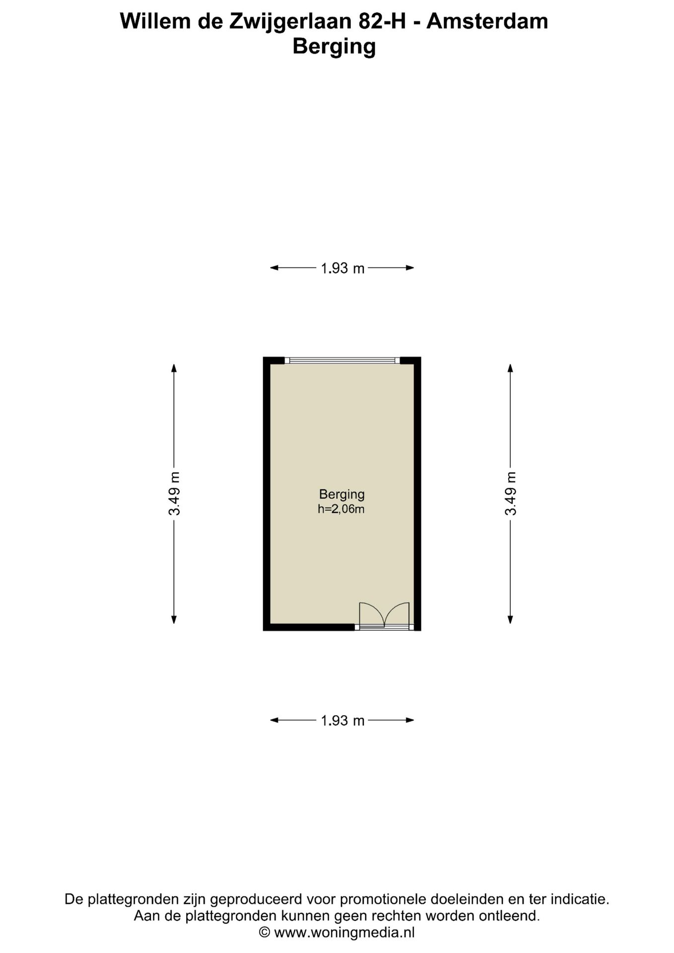Foto 33 van Willem de Zwijgerlaan 82-H