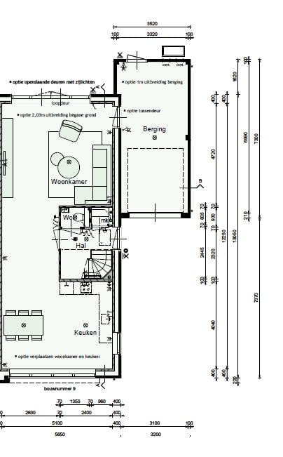 Foto 2 van Twee-onder-een-kapwoning (Bouwnr. 8)