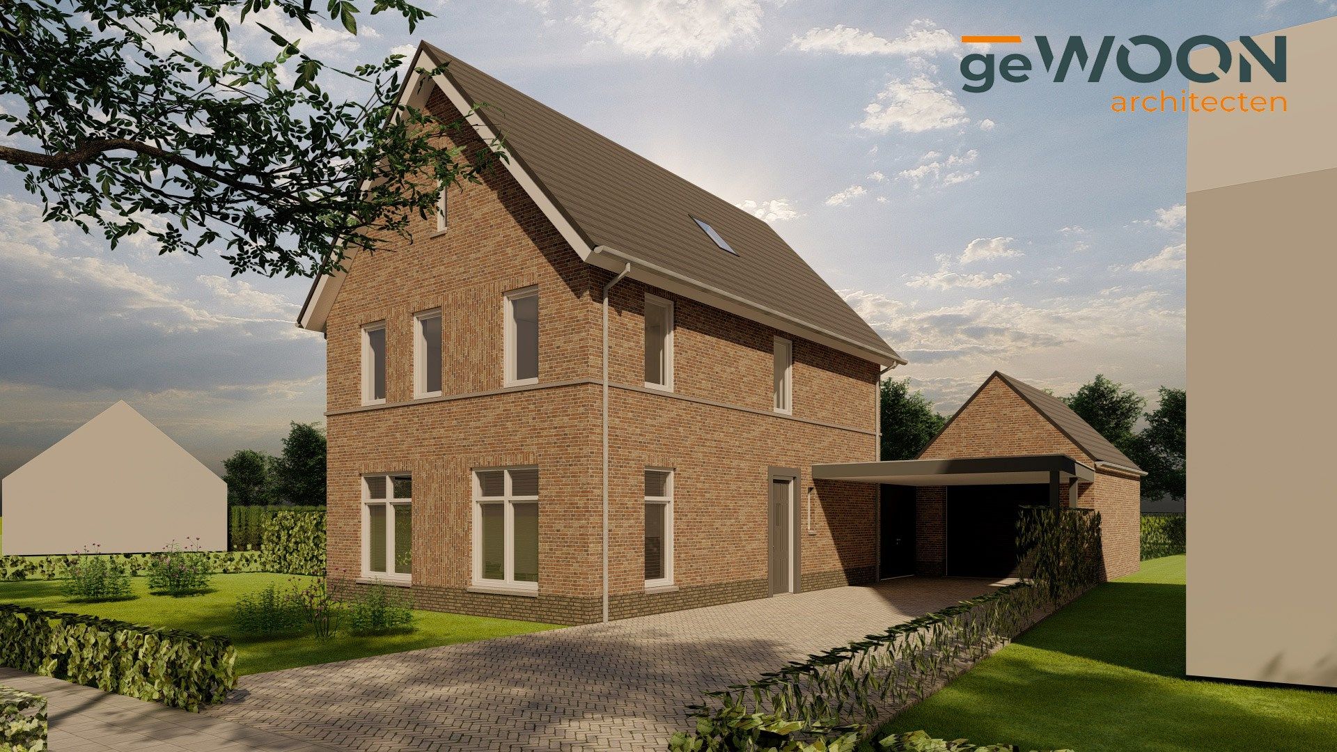 Bouwkavel Carolus Simplexplein Netersel  false