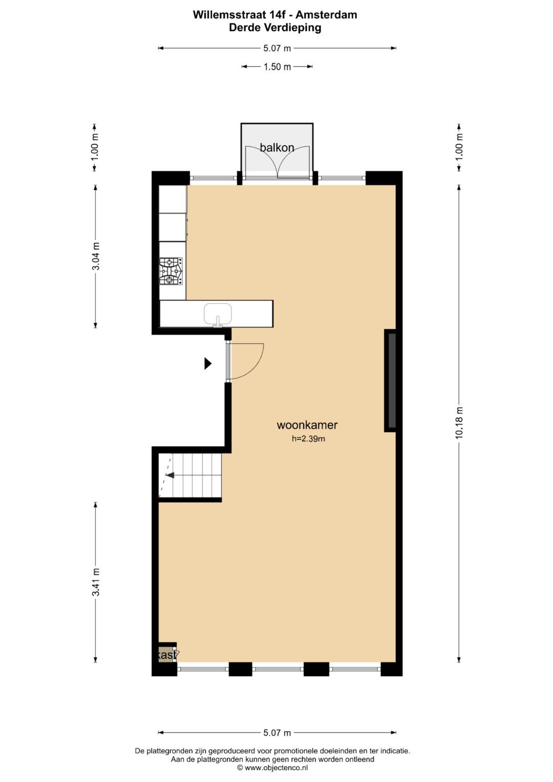 Foto 31 van Willemsstraat 14-F