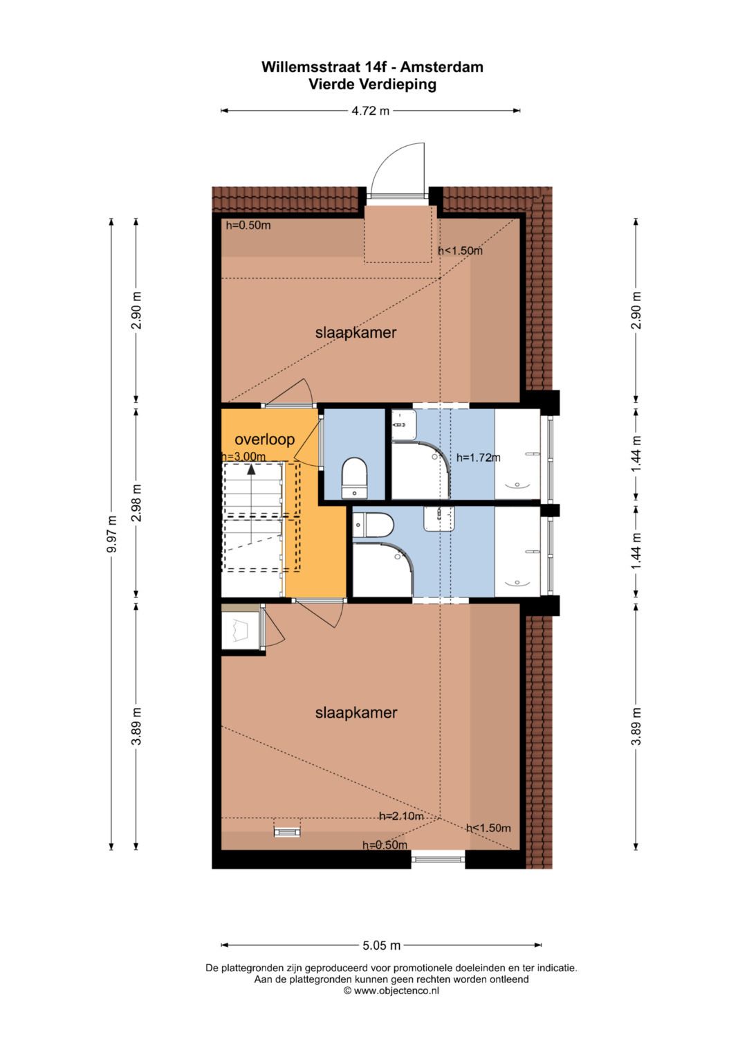 Foto 32 van Willemsstraat 14-F