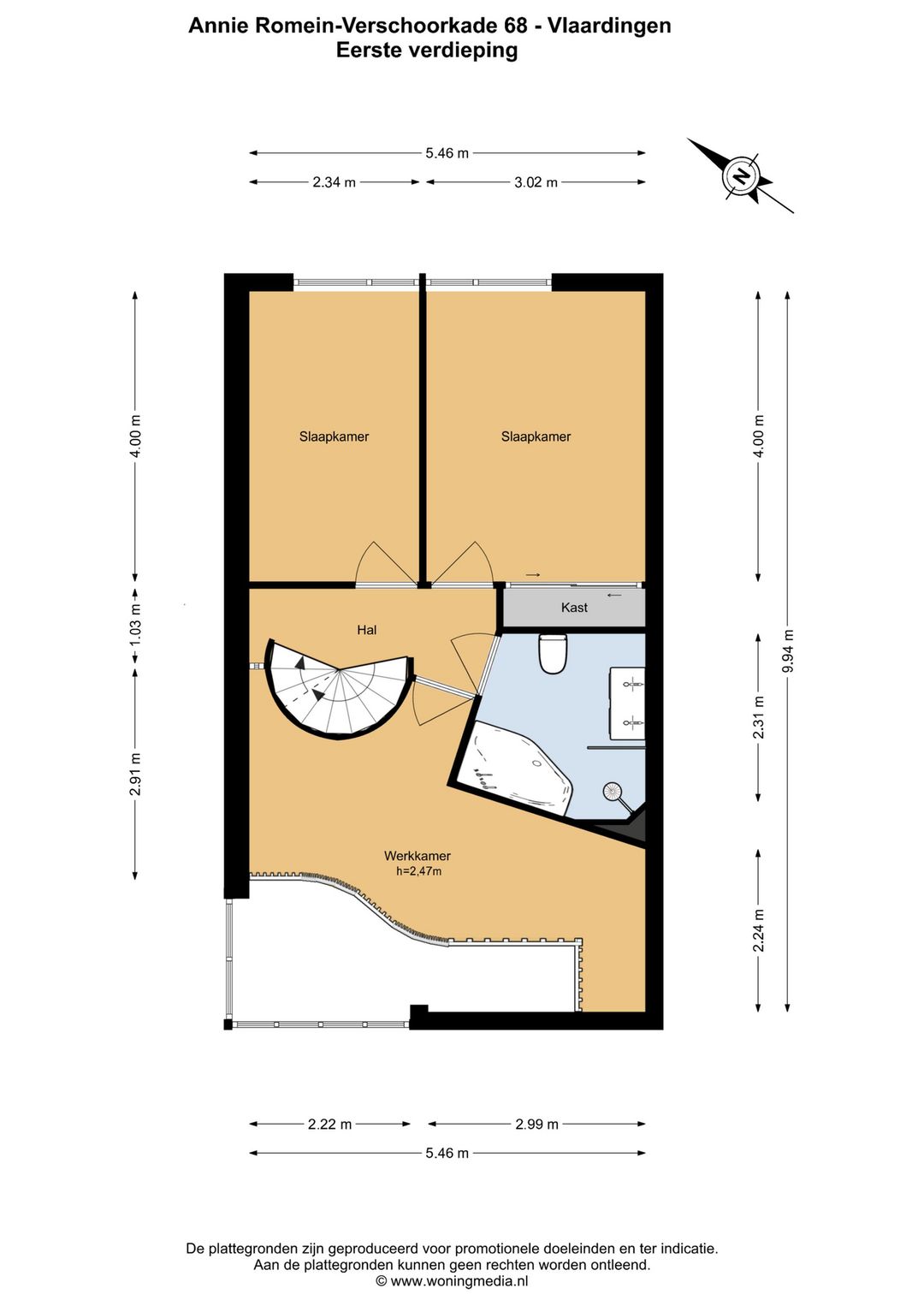 Foto 38 van Annie Romein-Verschoorkade 68