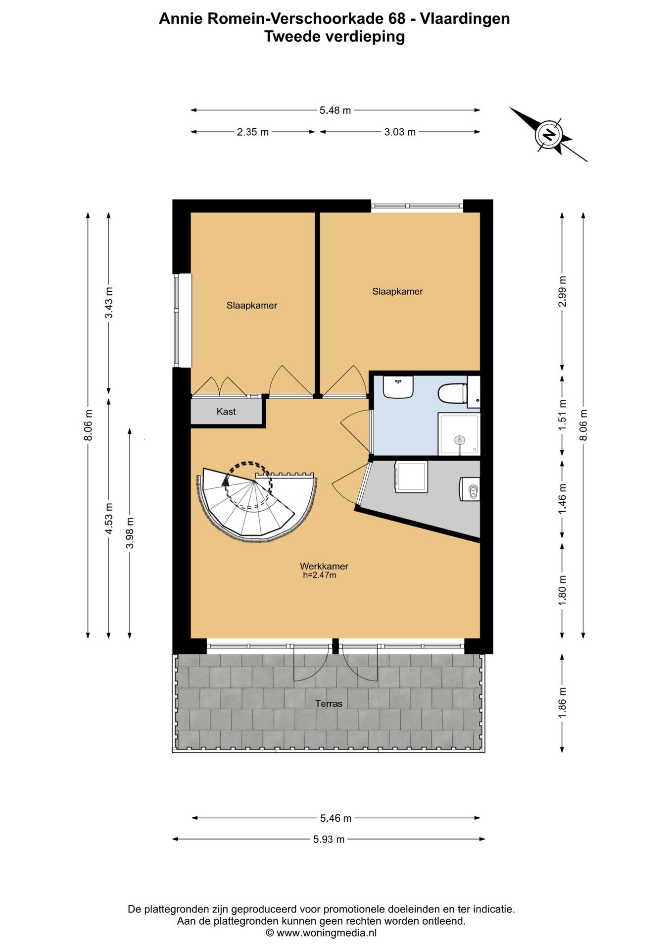 Foto 39 van Annie Romein-Verschoorkade 68