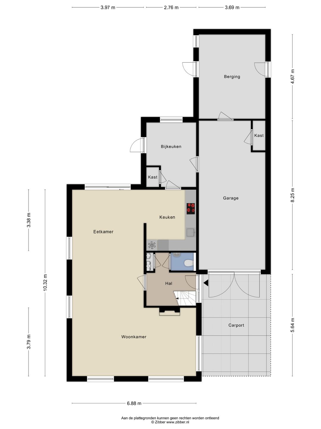 Foto 47 van Kloosterstraat 49-A