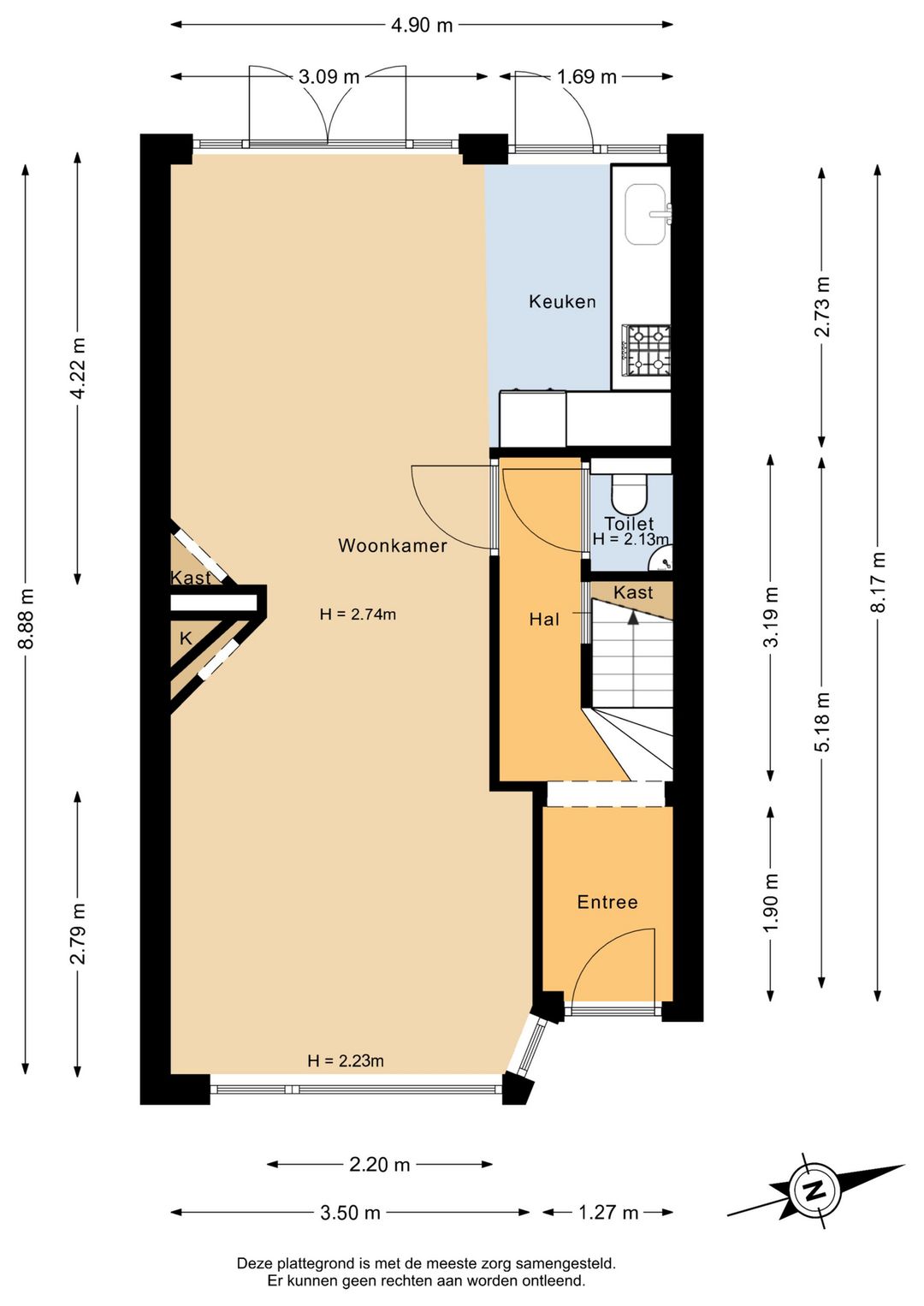 Charming 1930s terraced house with sunny garden and energy label A — 38