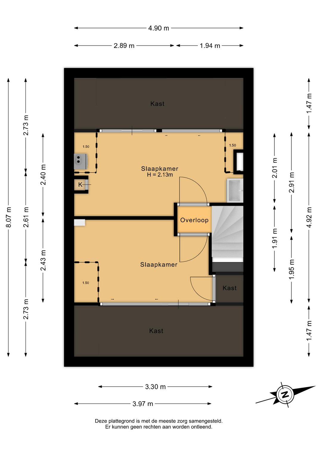 Charming 1930s terraced house with sunny garden and energy label A — 41