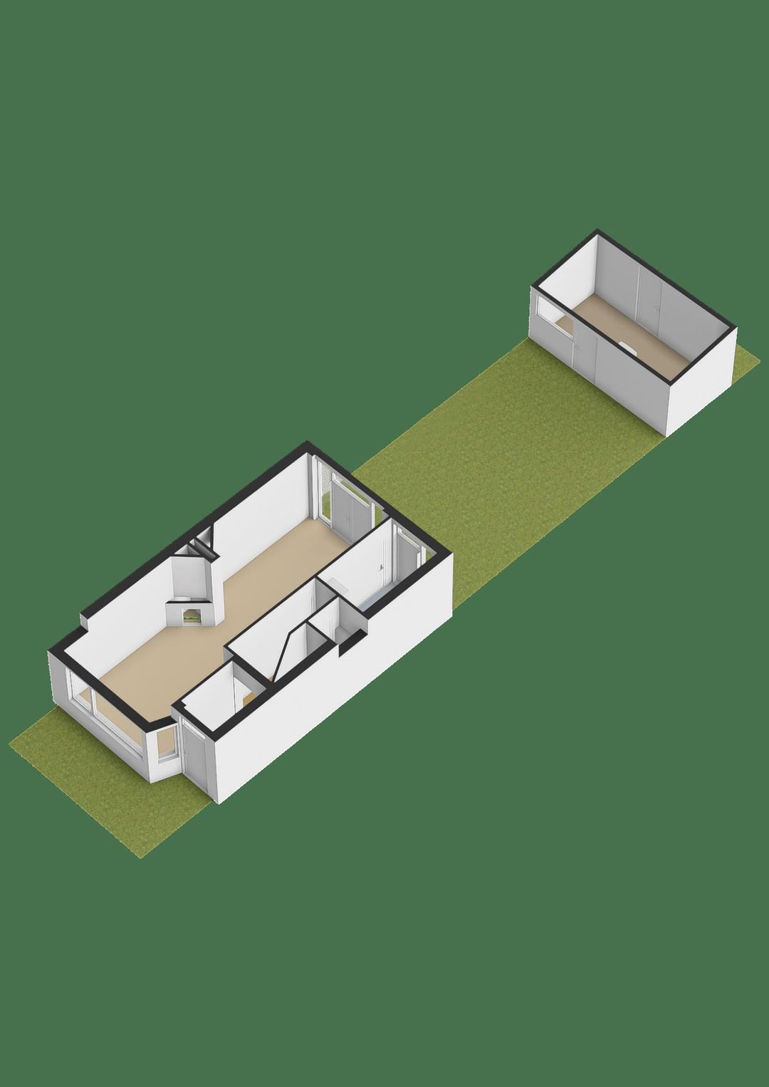 Charming 1930s terraced house with sunny garden and energy label A — 46