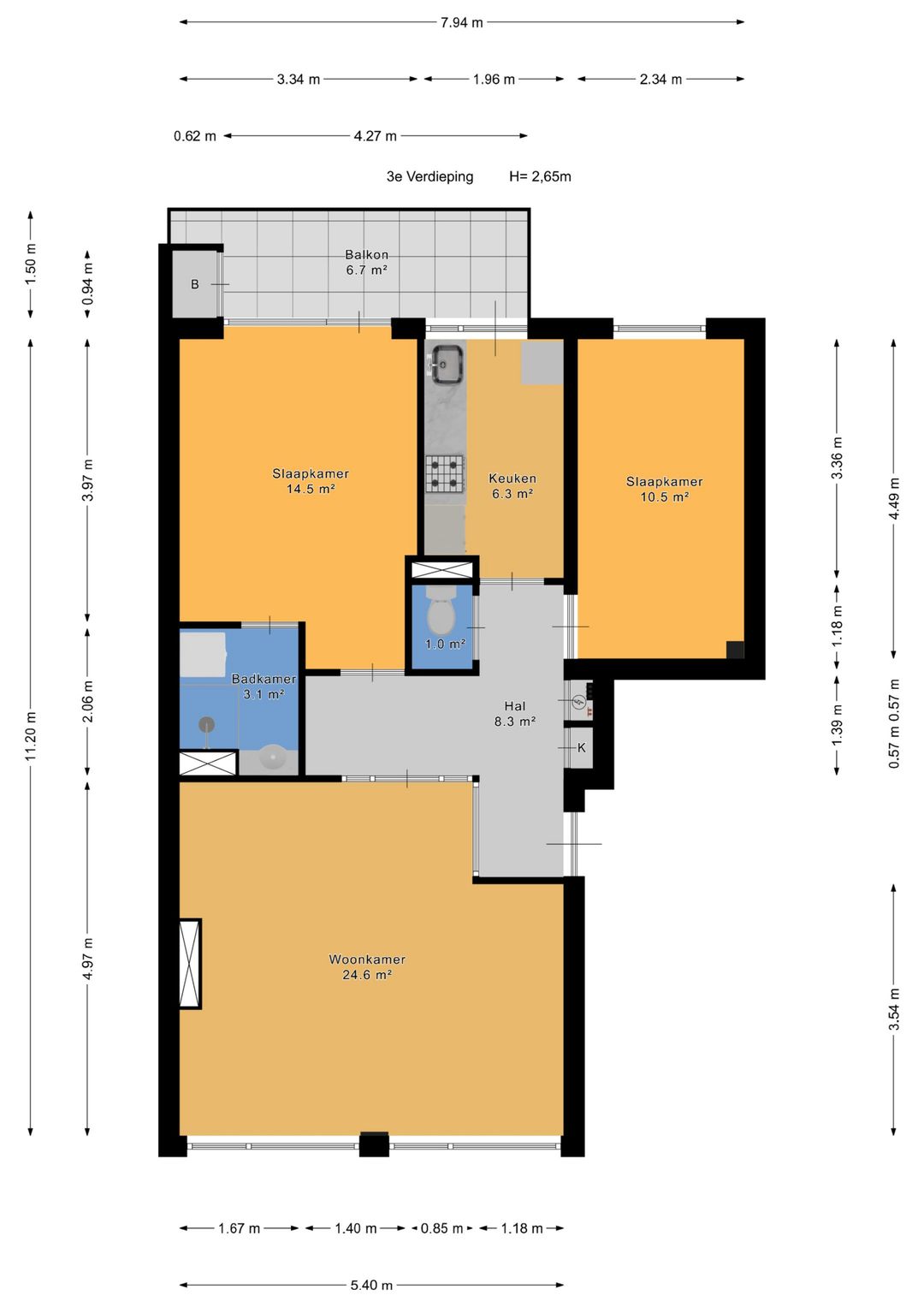 Foto 43 van Landréstraat 494