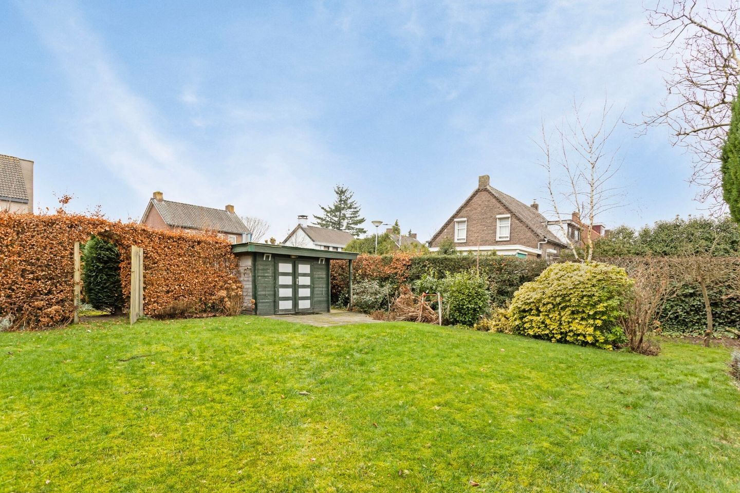 Detached Family Home with Garden and Garage in Quiet Oud-Dommelen — 35