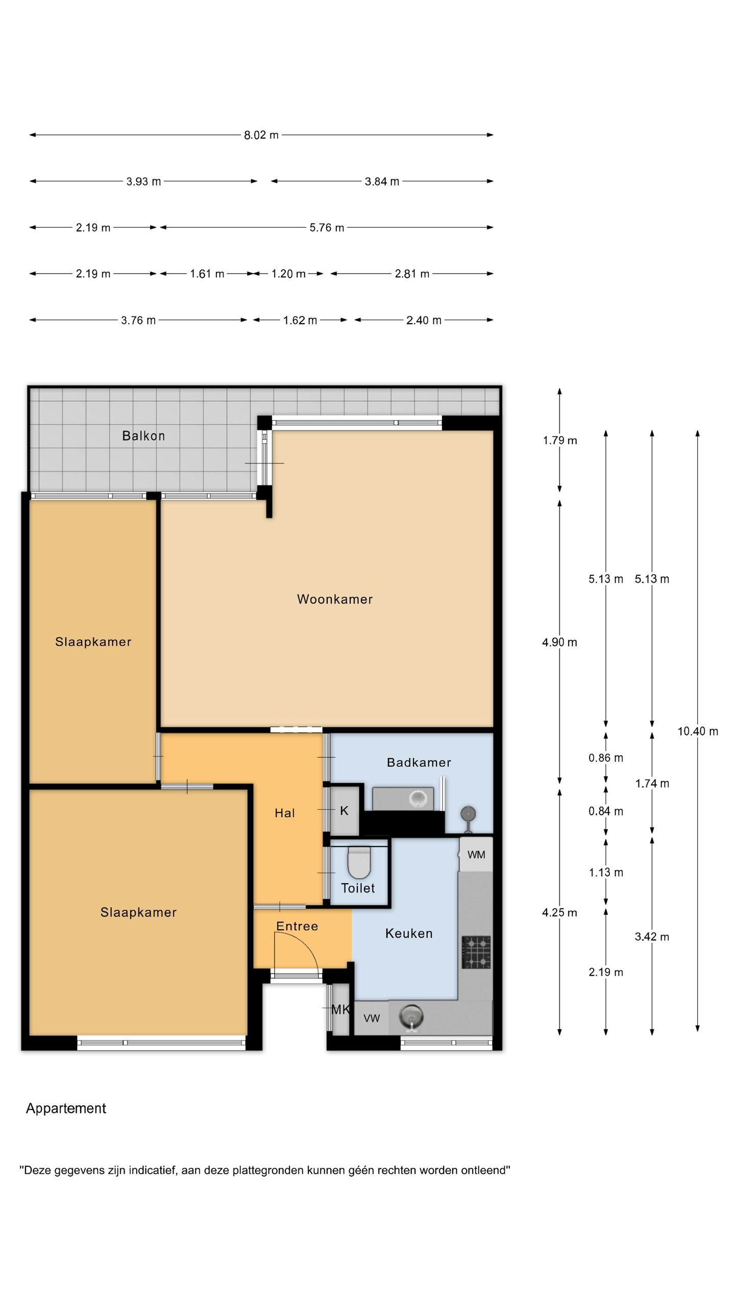 Photo 25 of Vechtstraat 38