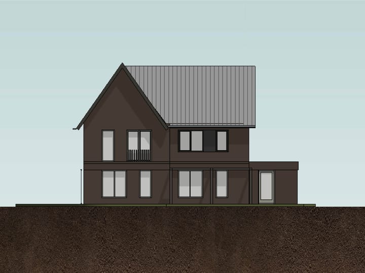 Foto van 2 onder 1 kapwoning type C 2-onder-1-kapwoning