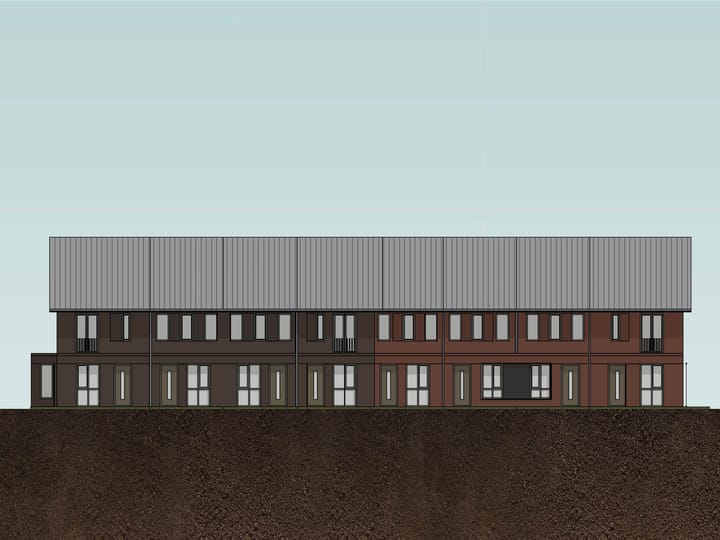 Foto van Rijwoning type E Tussenwoning