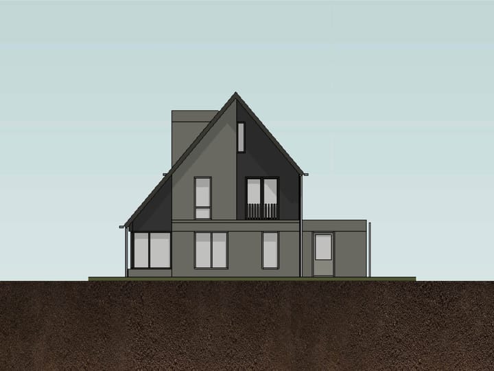 Foto van Vrijstaande woning type A Vrijstaande woning