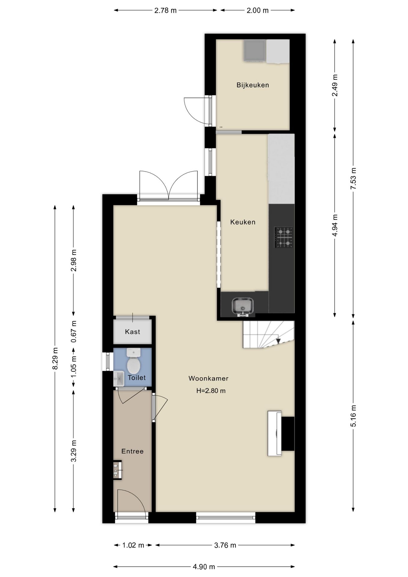 Foto 48 van Burgemeester Cambier van Nootenstraat 17