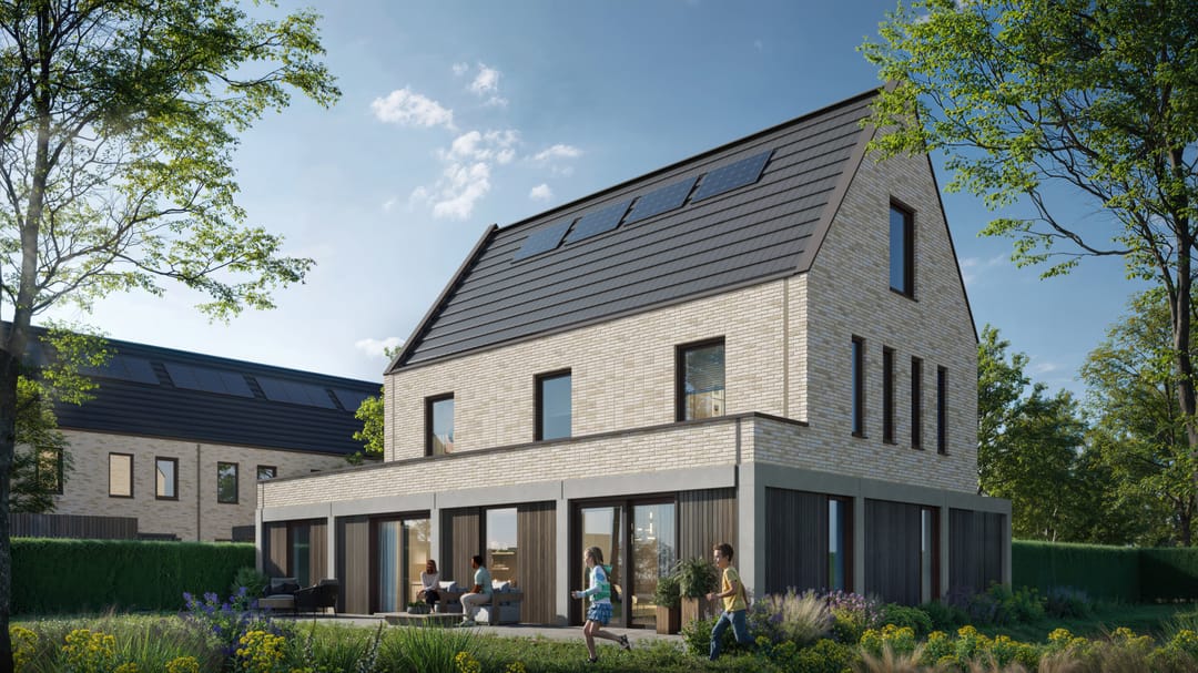 Foto 3 van WOODS Teteringen | 8 woningen | De verkoop is gestart!