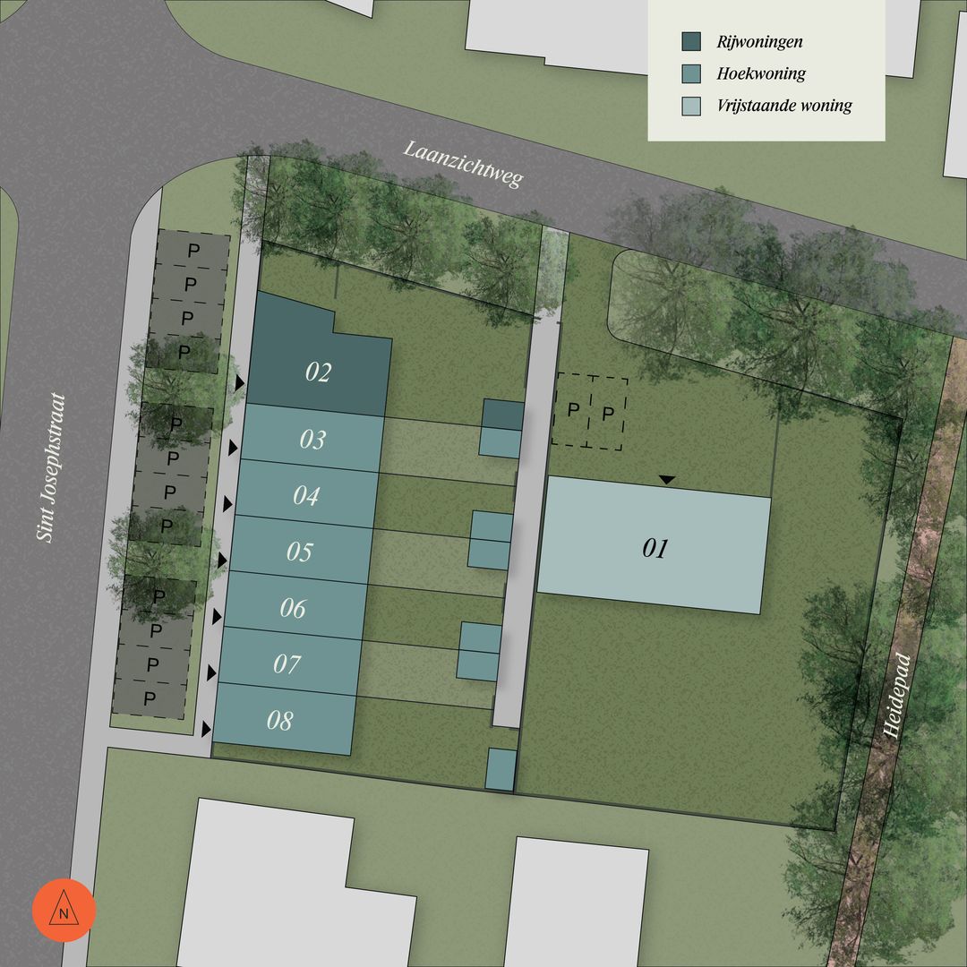 Foto 5 van WOODS Teteringen | 8 woningen | De verkoop is gestart!