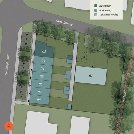 Photo 5 of WOODS Teteringen | 8 woningen | De verkoop is gestart!