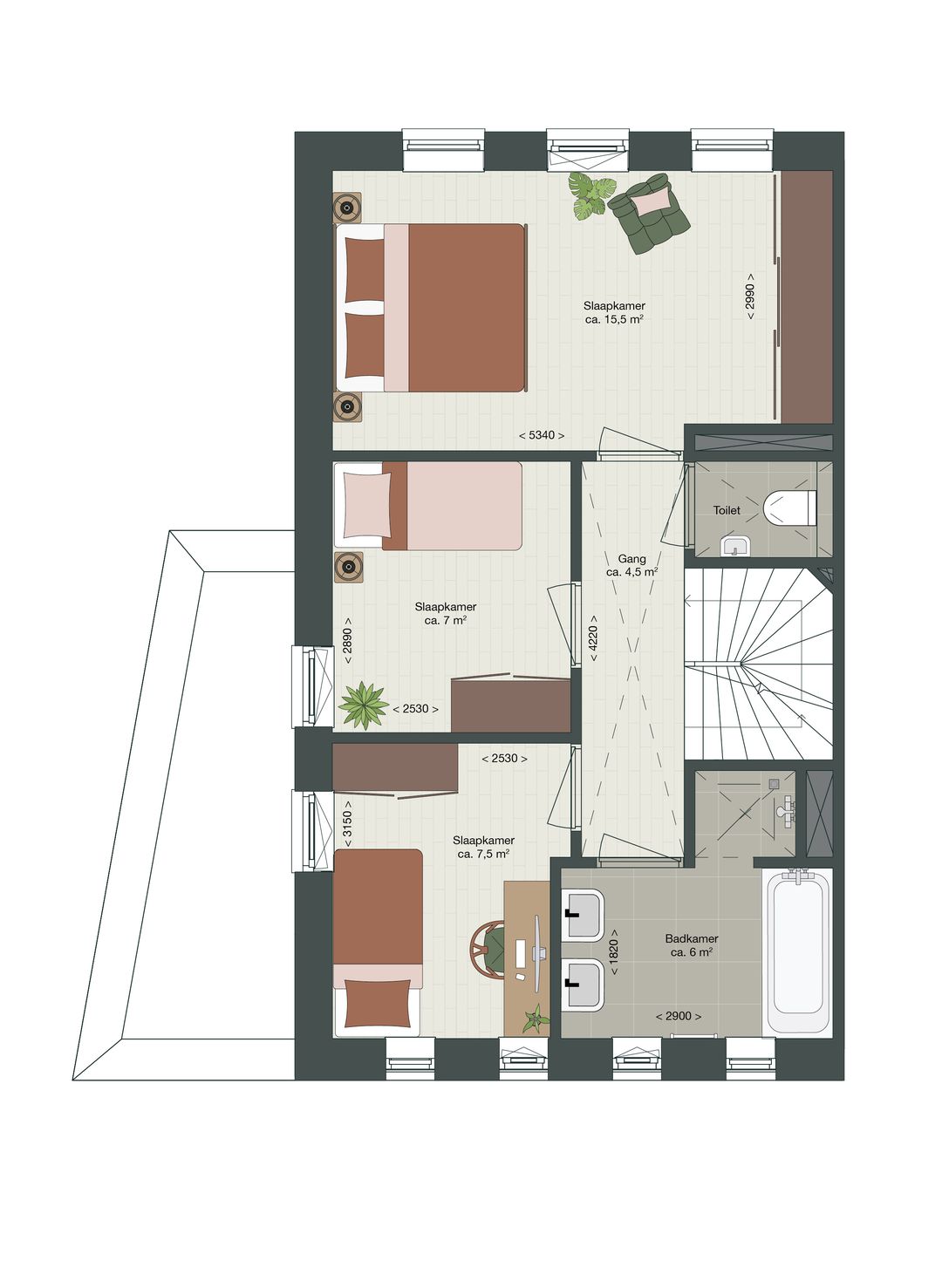 Foto 7 van WOODS Teteringen | 8 woningen | De verkoop is gestart!