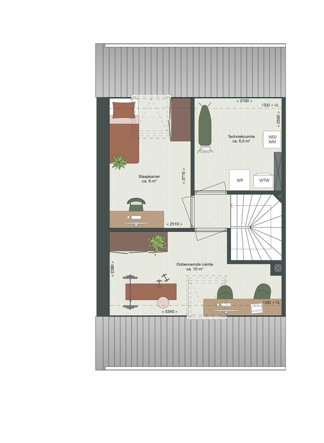 Foto 8 van WOODS Teteringen | 8 woningen | De verkoop is gestart!