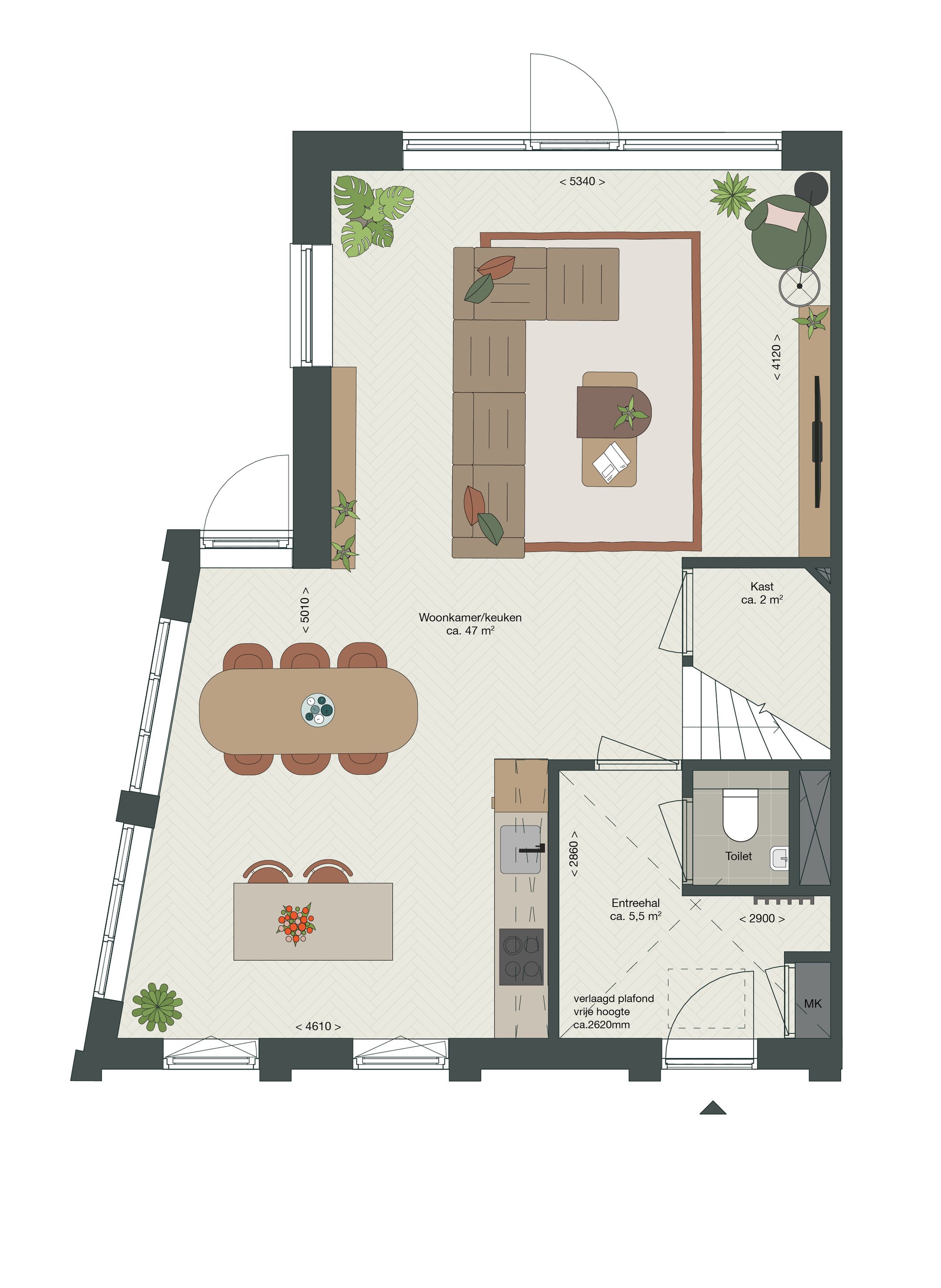 Foto 9 van WOODS Teteringen | 8 woningen | De verkoop is gestart!