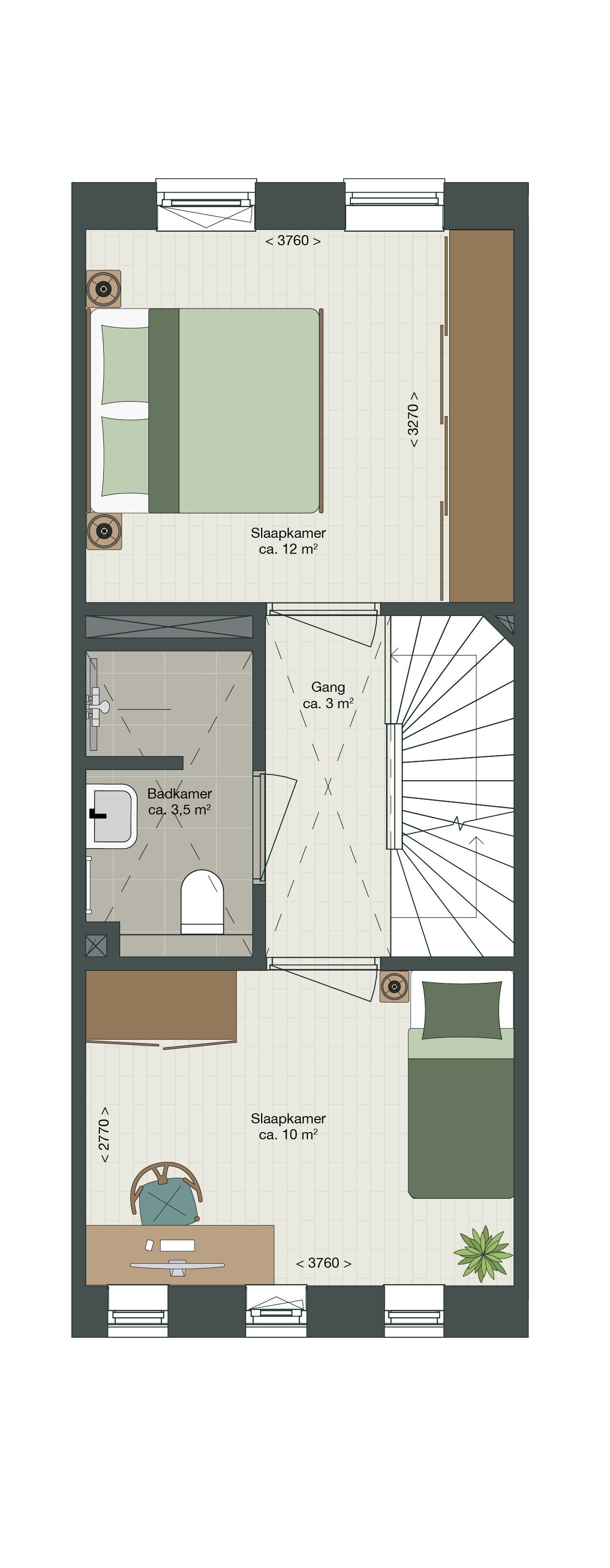 Foto 10 van WOODS Teteringen | 8 woningen | De verkoop is gestart!