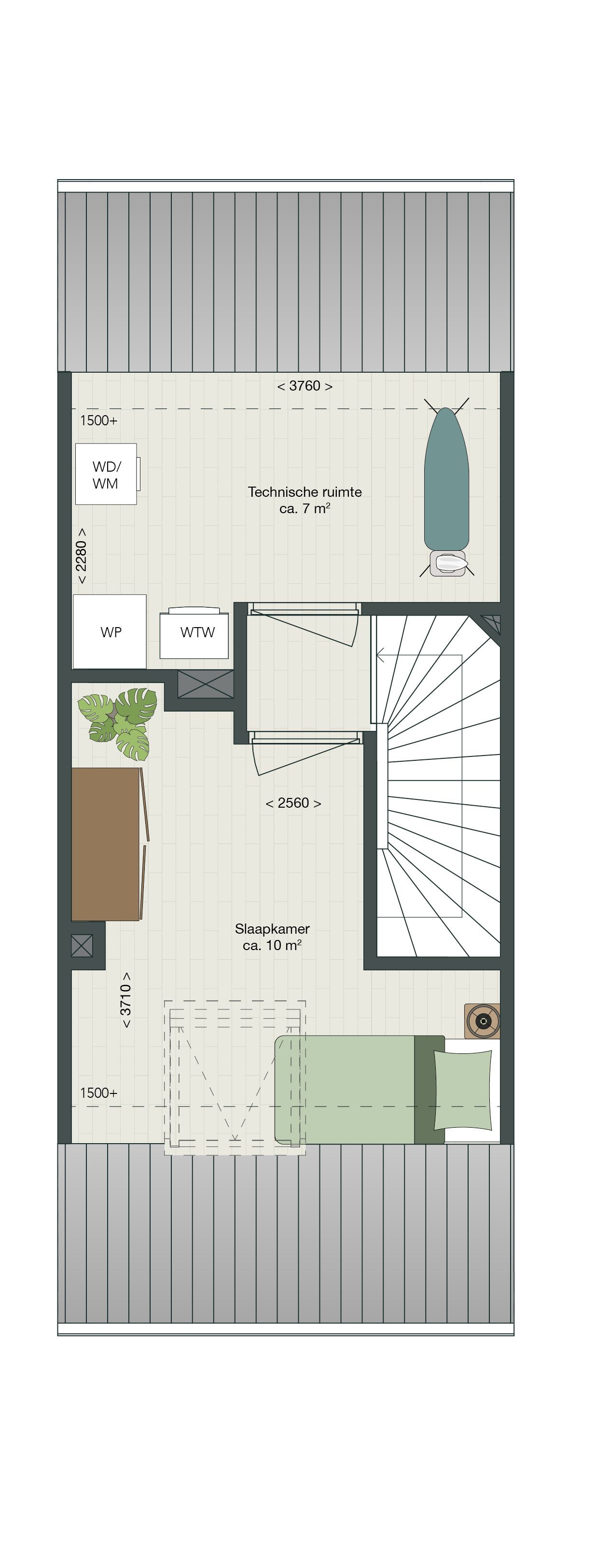 Foto 11 van WOODS Teteringen | 8 woningen | De verkoop is gestart!