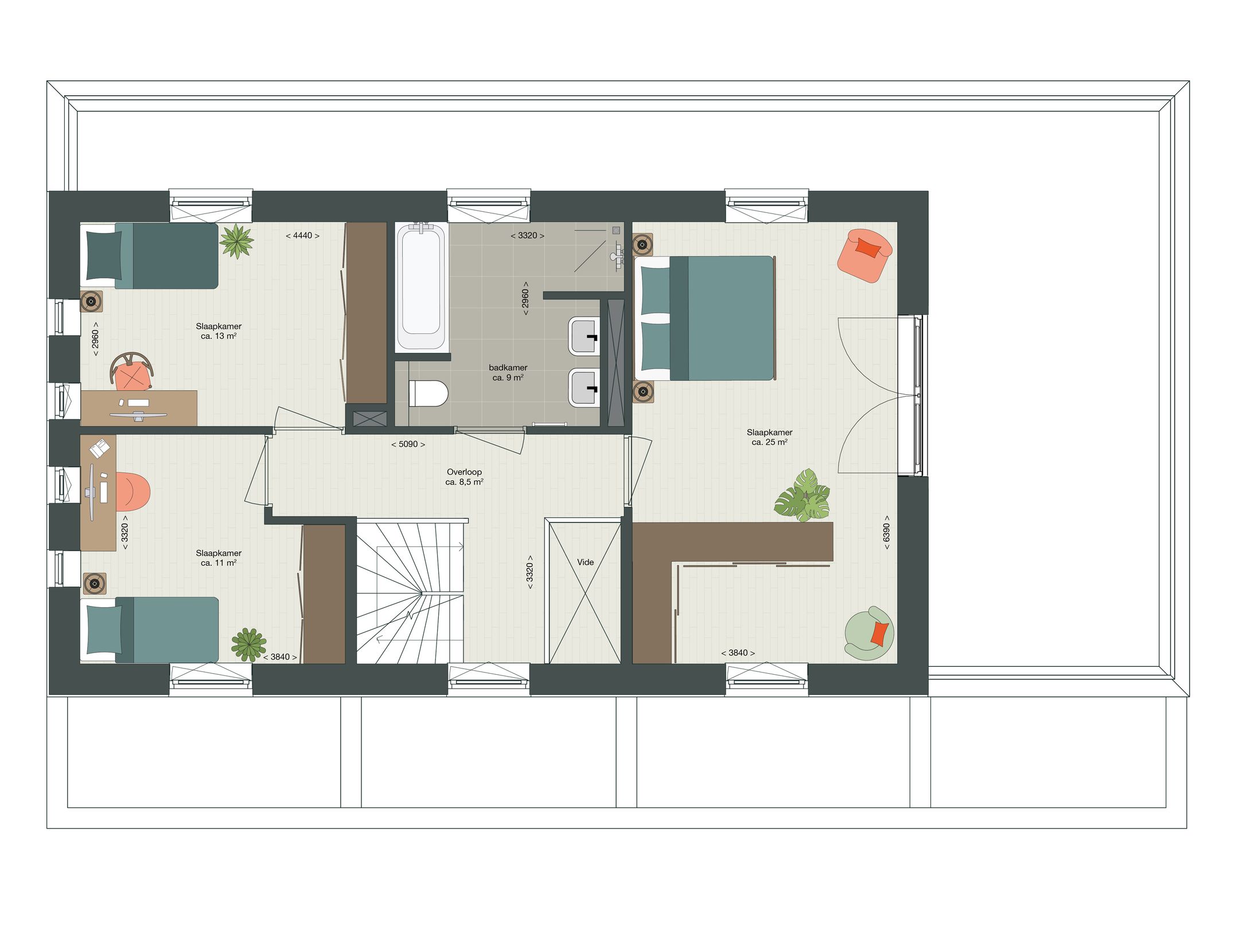 Foto 13 van WOODS Teteringen | 8 woningen | De verkoop is gestart!