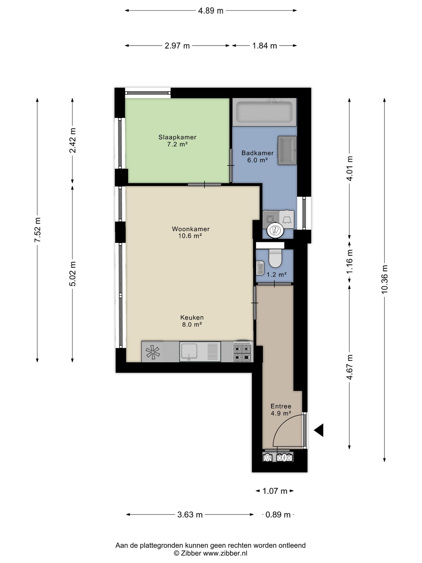 Foto 20 van Pastoor de Kroonstraat 289-E