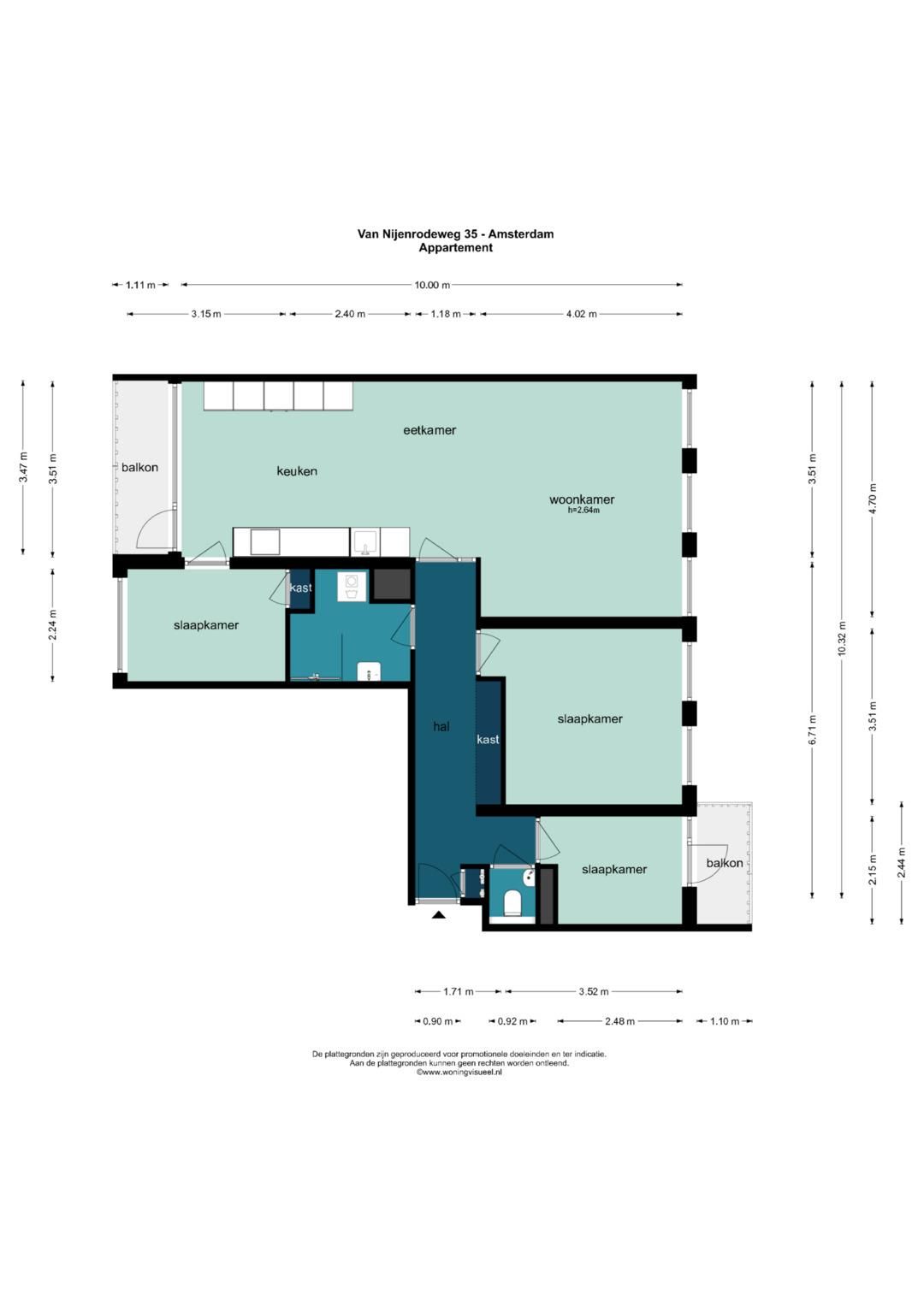 Foto 21 van Van Nijenrodeweg 35