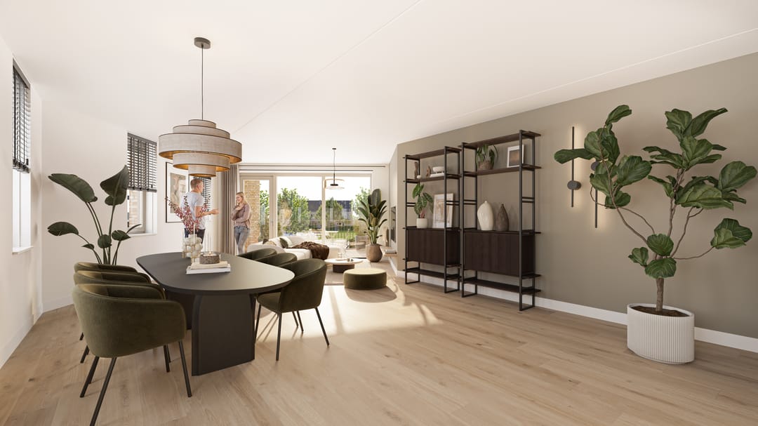 Foto 2 van Type F, (bnr. 7-12-17) (Bouwnr. 12)