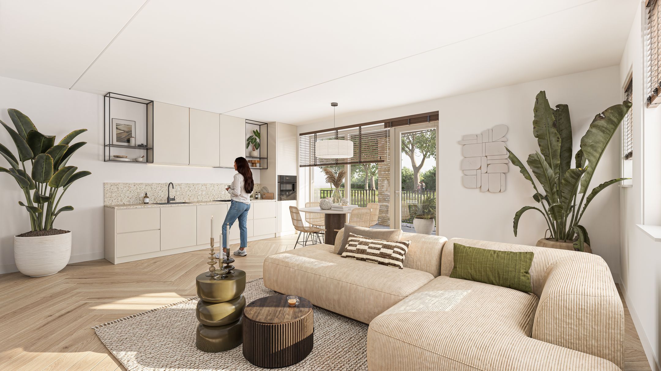 Foto 3 van Type A, (bwnr. 1) (Bouwnr. 1)