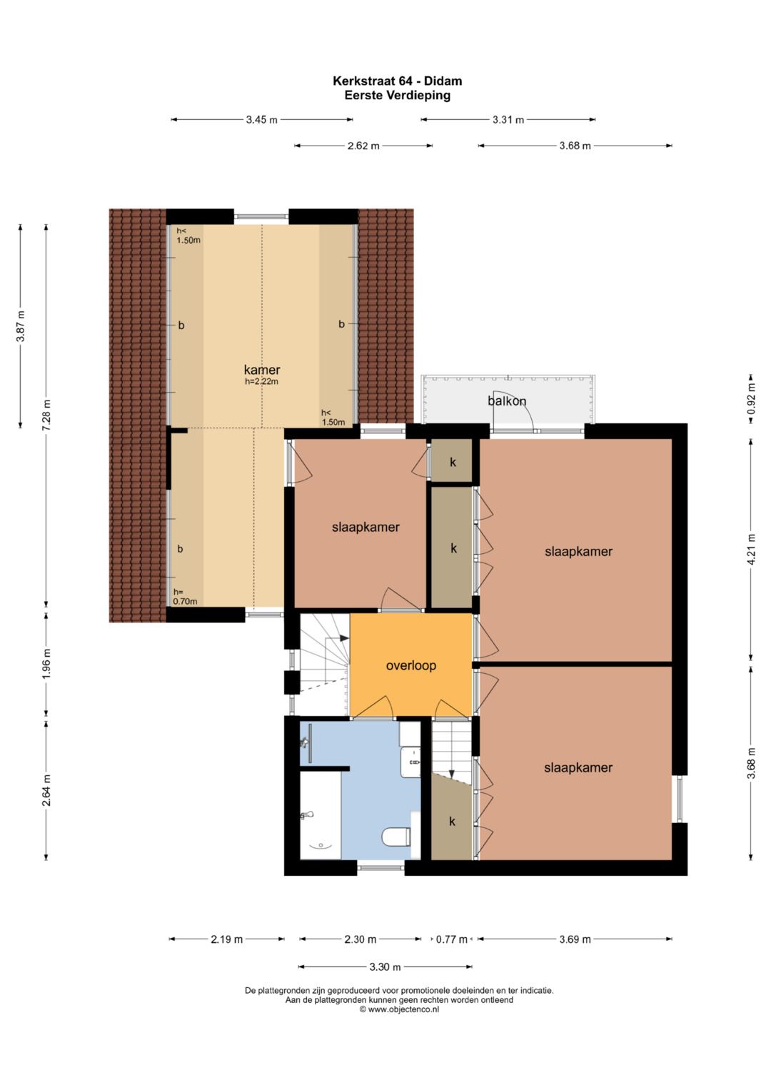 Spacious detached home with garage and garden in Didam — 39