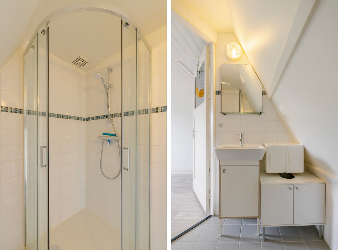Characteristic upstairs apartment with views and potential in Bloemendaal center — 19