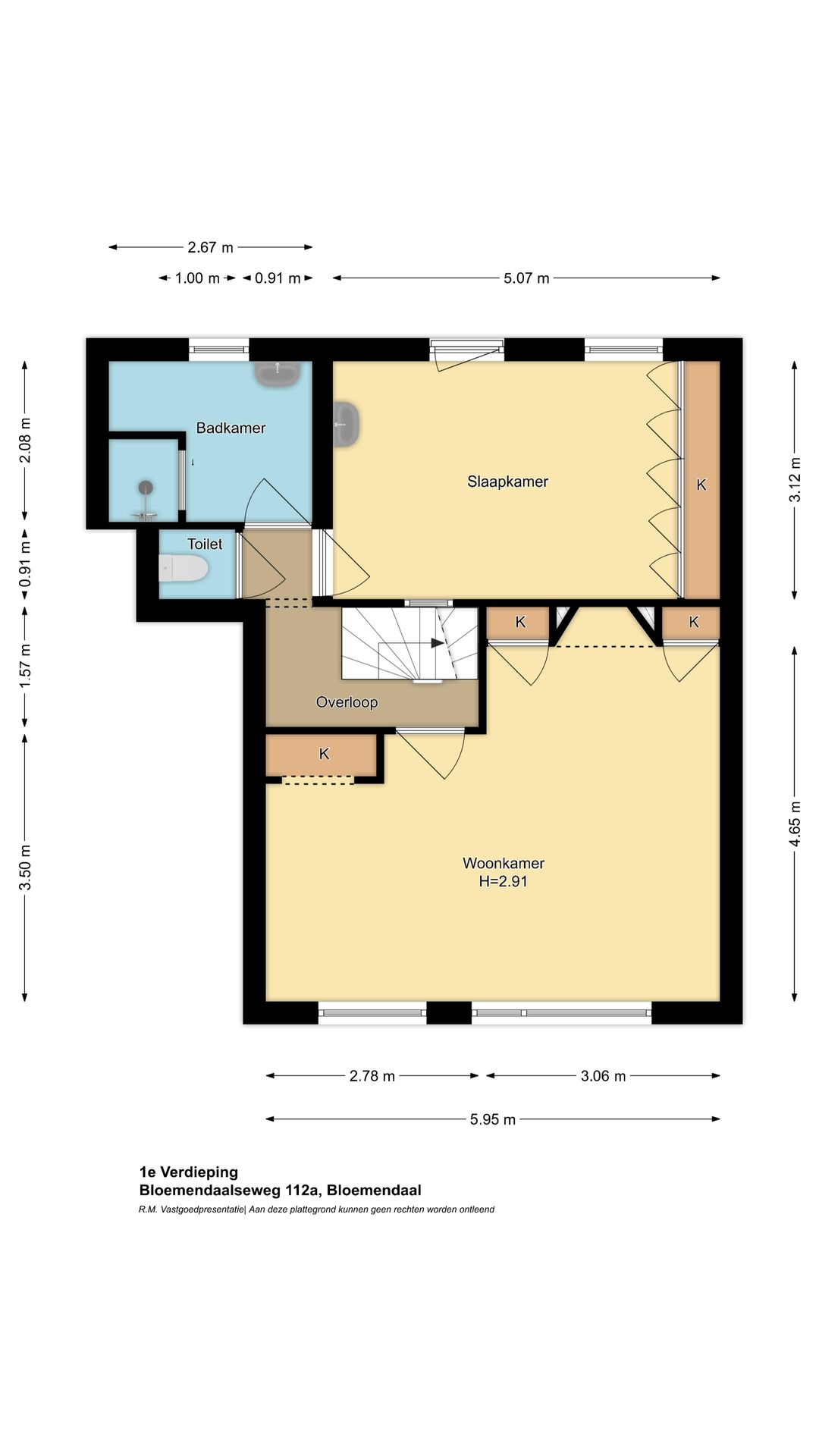 Characteristic residence with patio garden in central Bloemendaal — 28