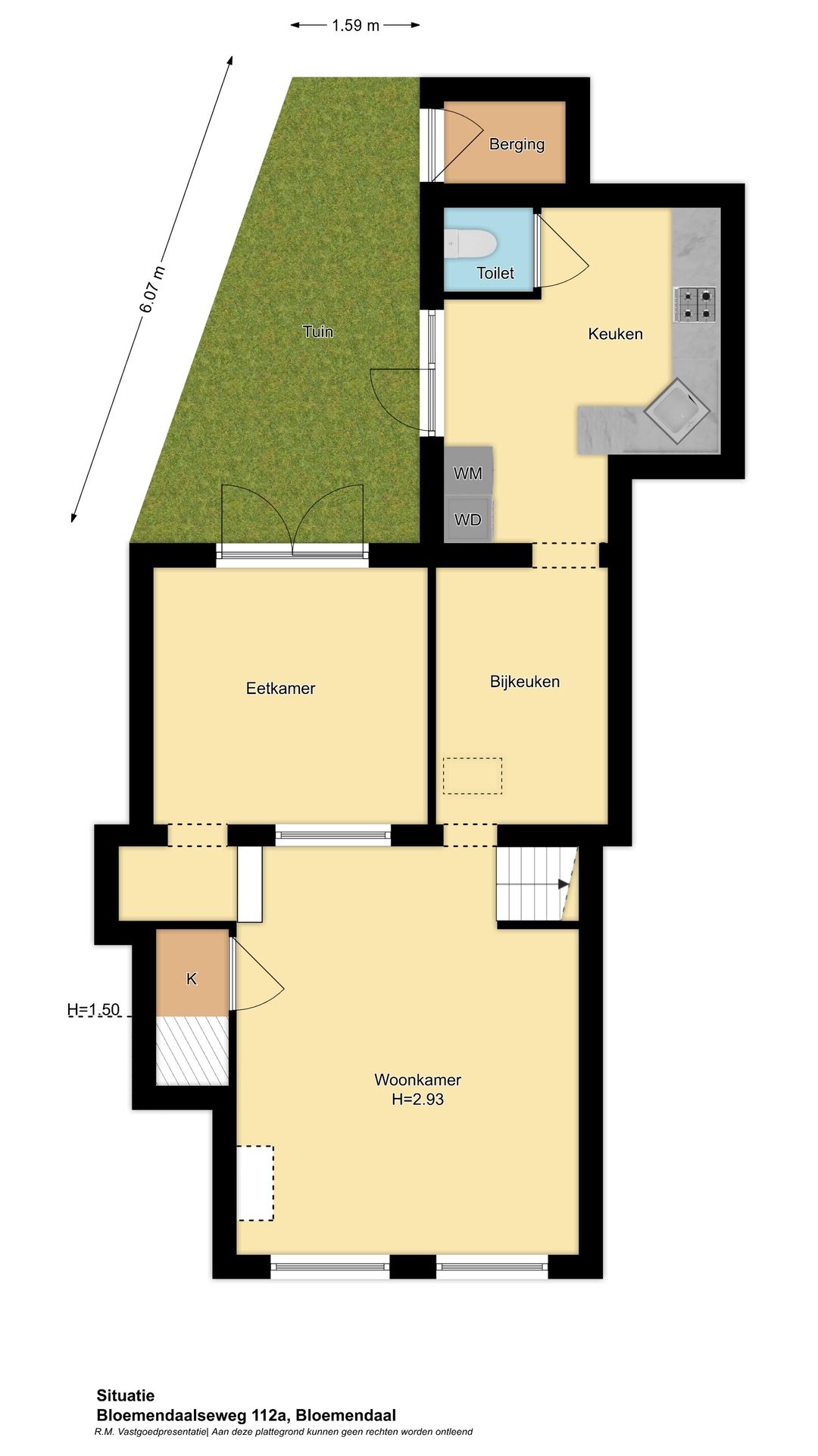 Characteristic residence with patio garden in central Bloemendaal — 26