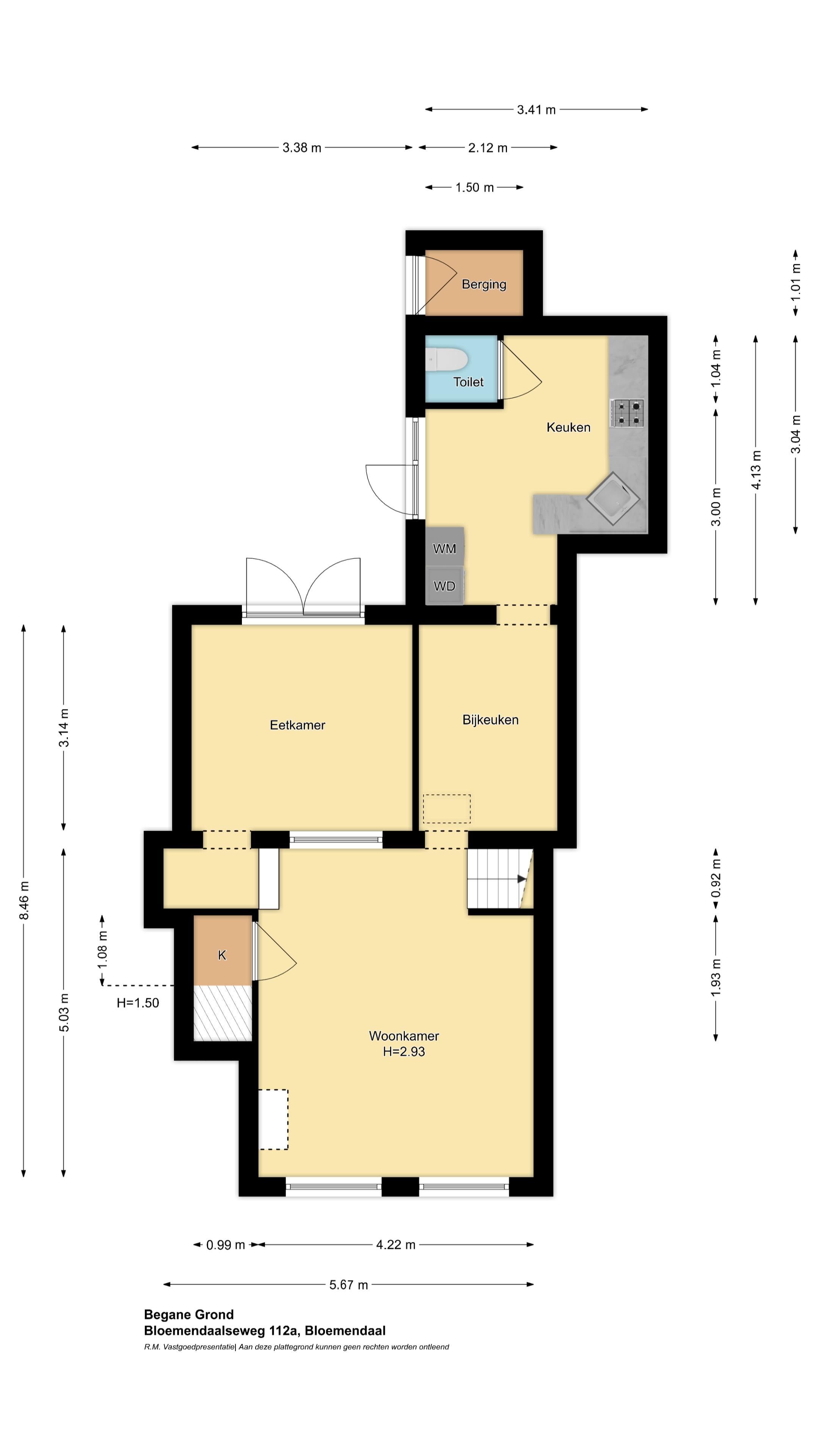 Characteristic residence with patio garden in central Bloemendaal — 27