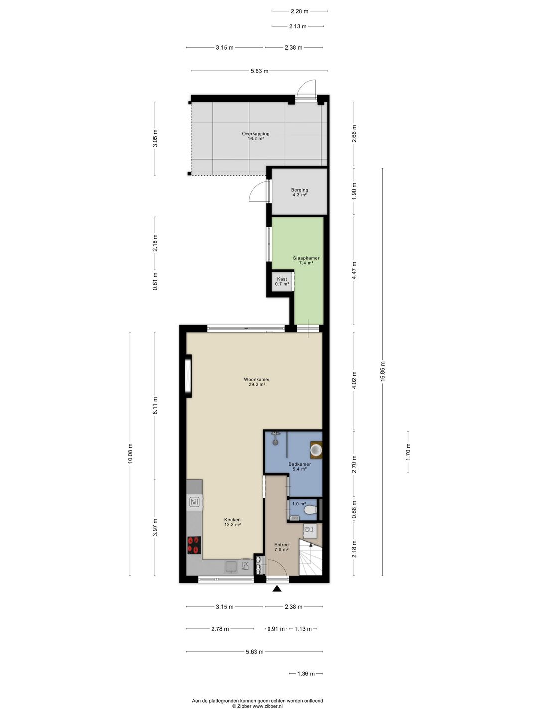 Energy-efficient terraced home with green views in Malberg — 38