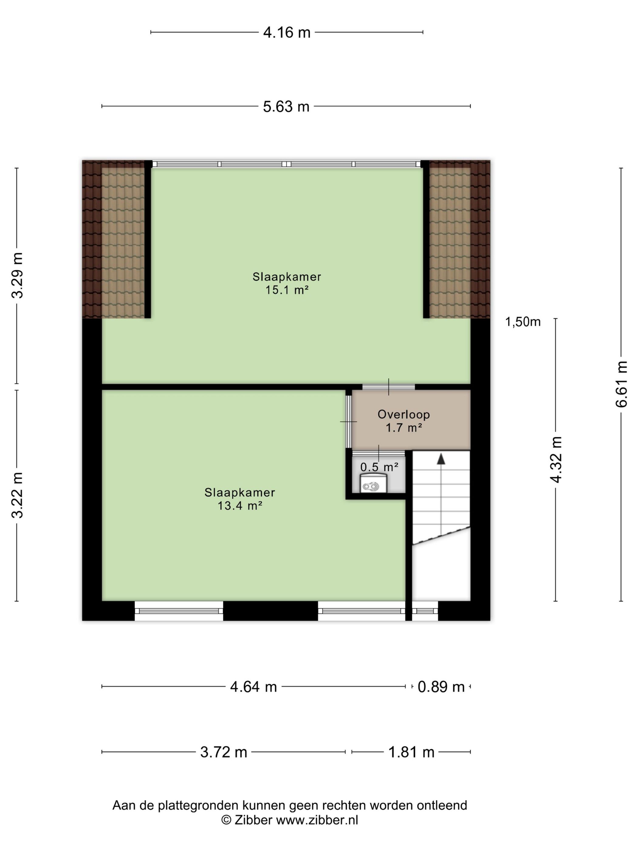 Energy-efficient terraced home with green views in Malberg — 39