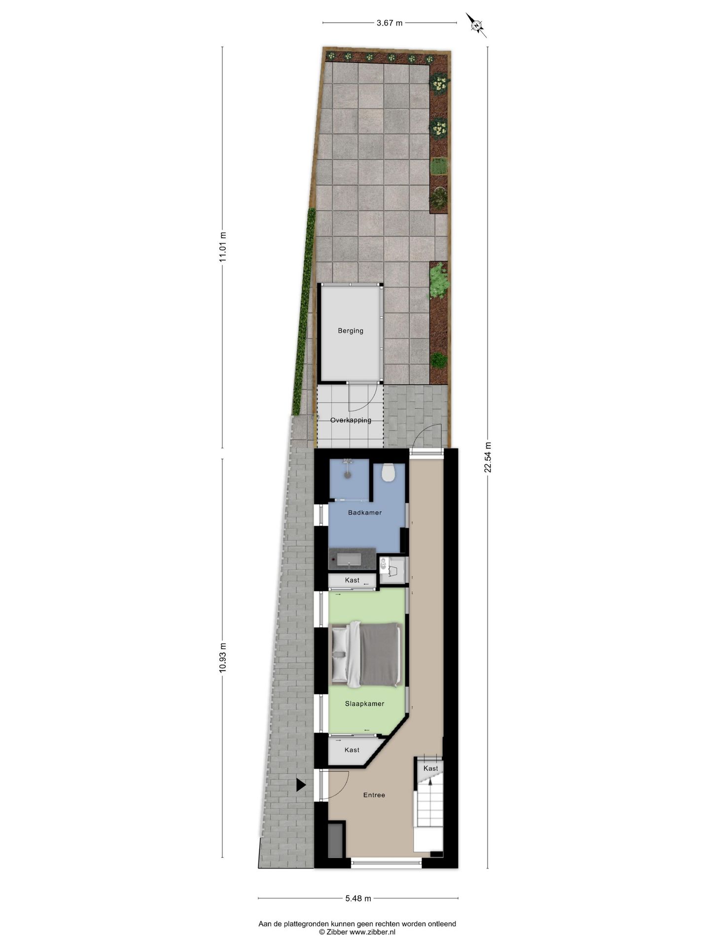 Ready to Move In Corner Home in Krabbendijke Center — 40