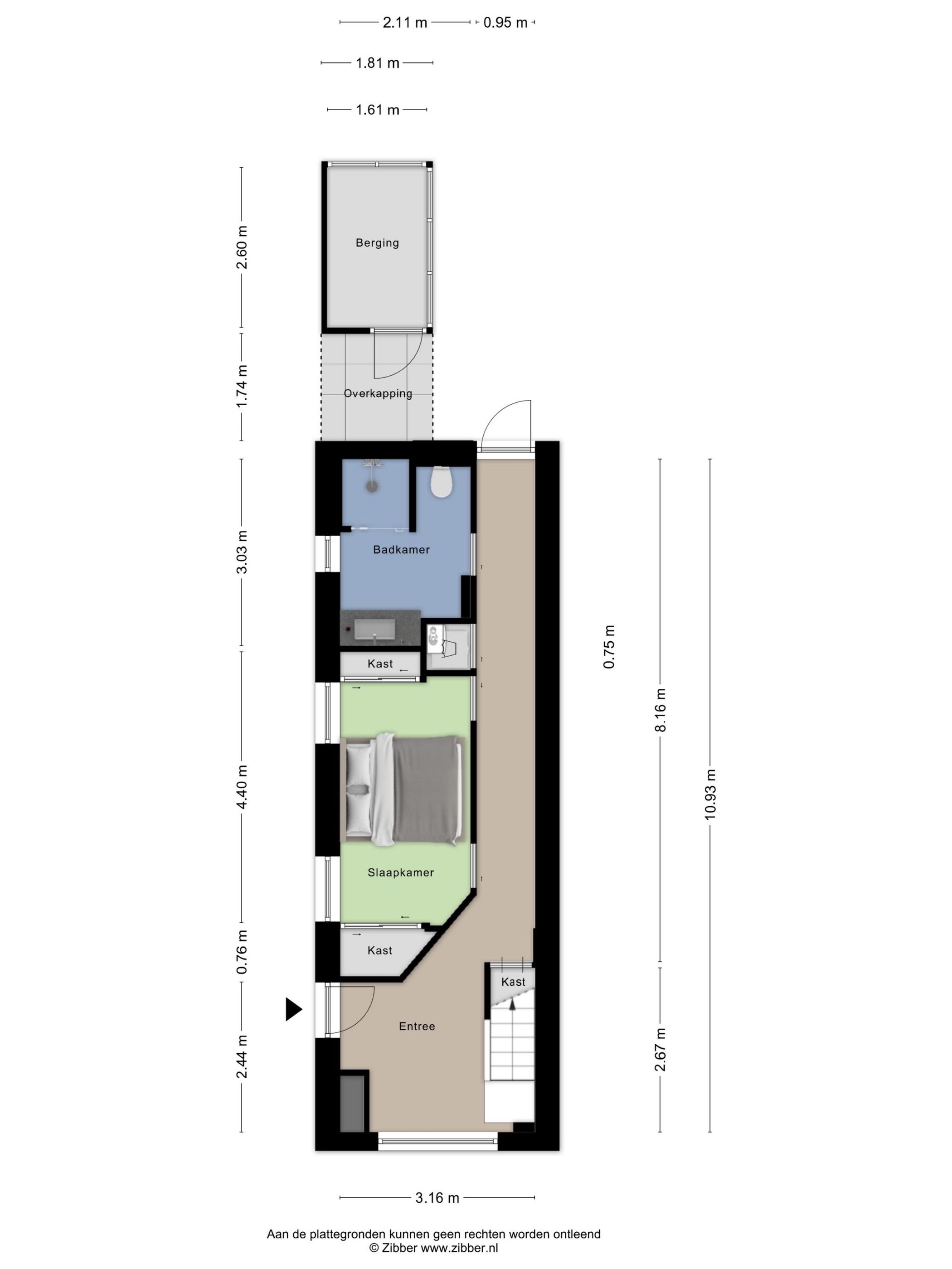 Ready to Move In Corner Home in Krabbendijke Center — 41