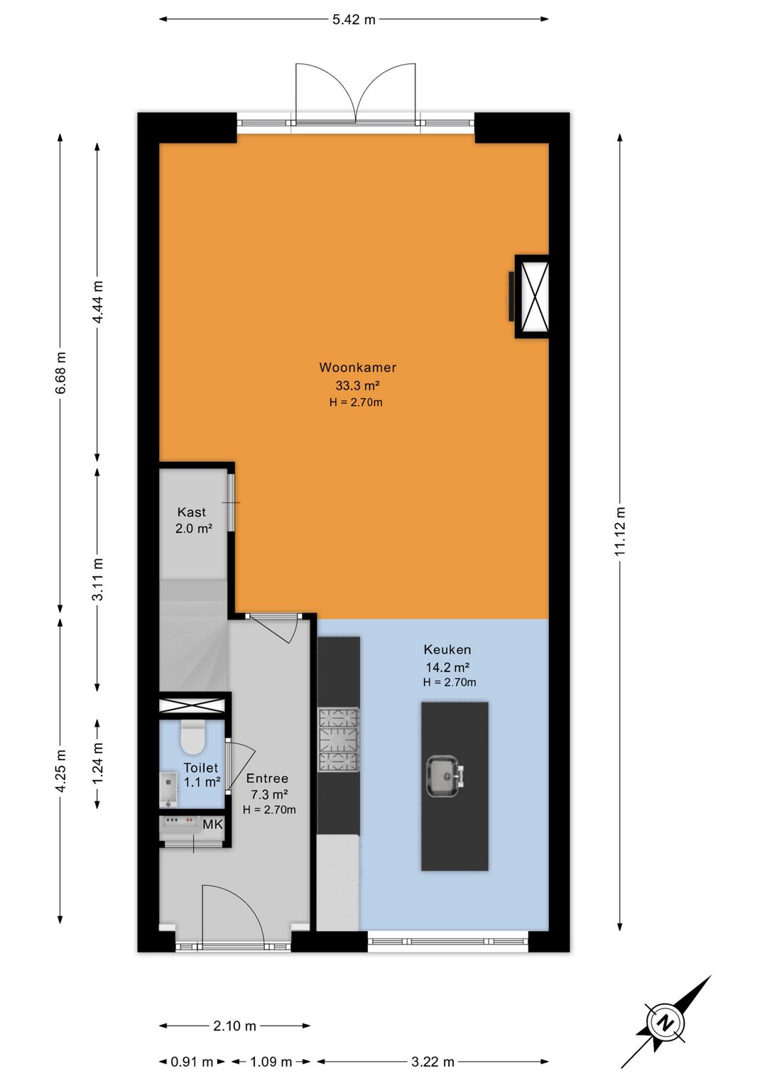 Photo 68 of Samuel Beckettlaan 22