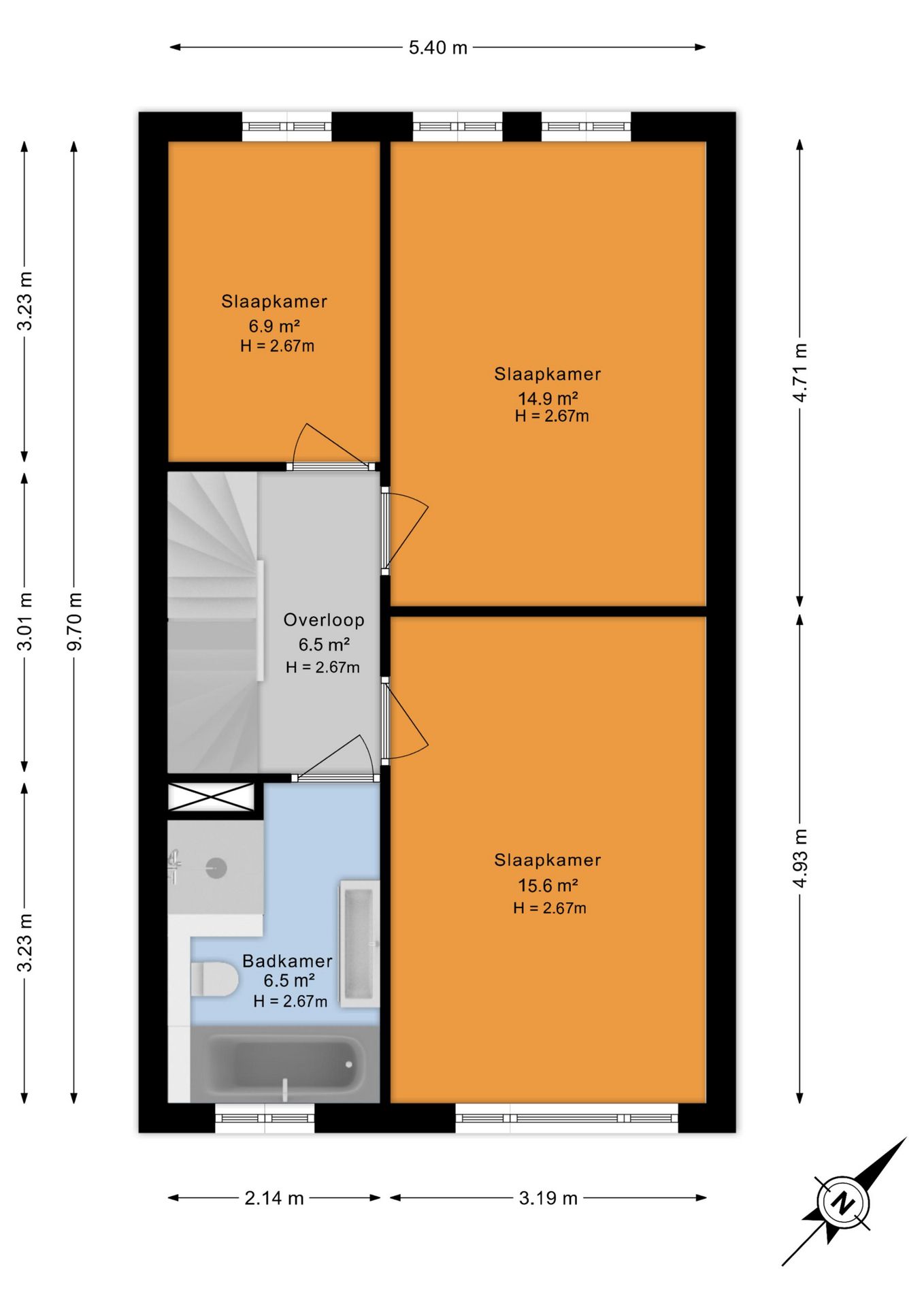 Photo 69 of Samuel Beckettlaan 22