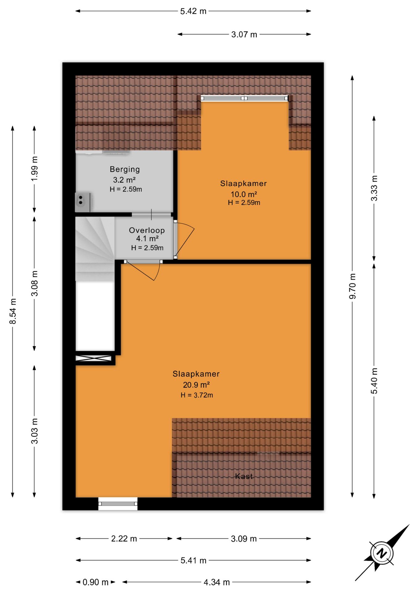 Photo 70 of Samuel Beckettlaan 22