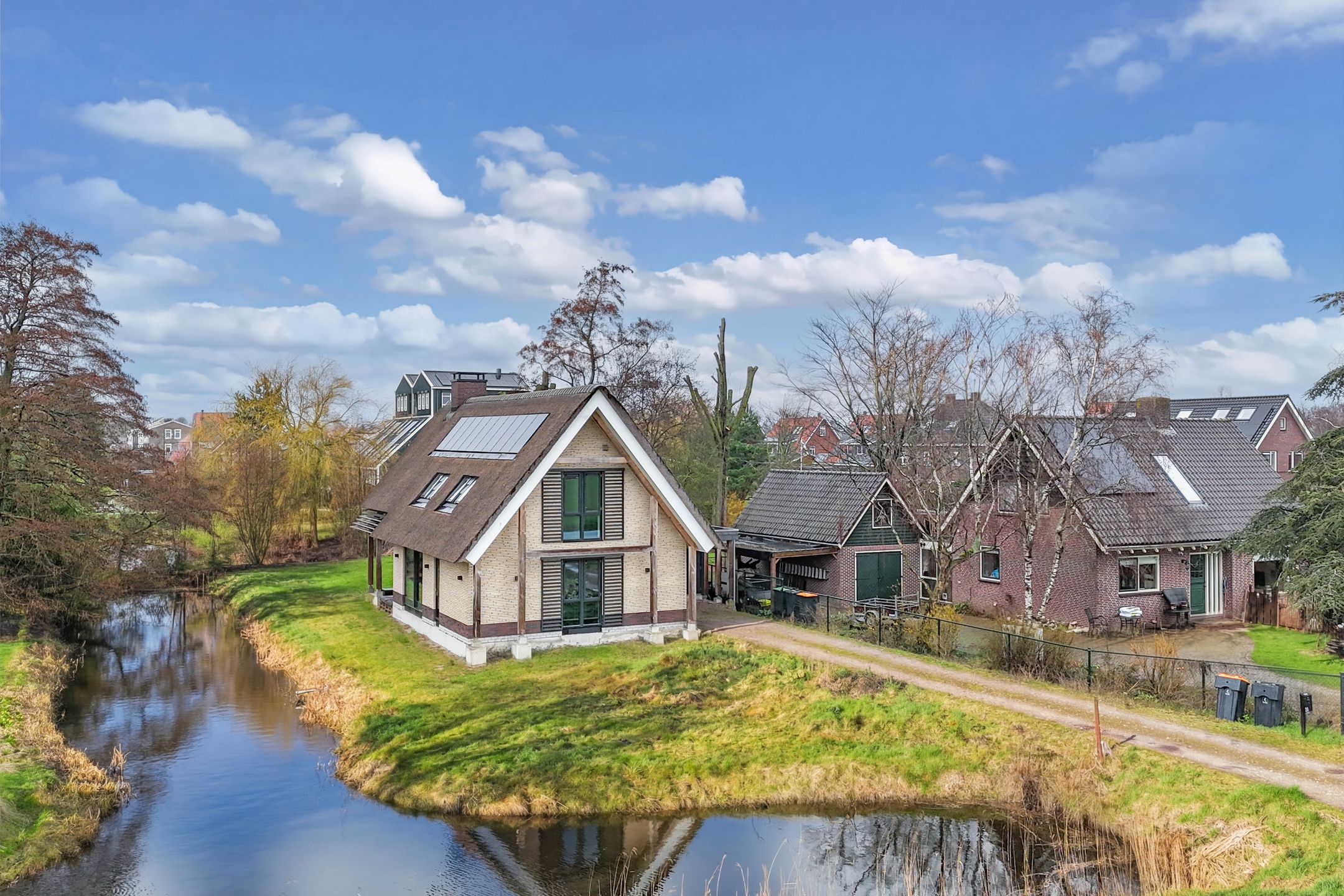 Exclusive Detached Villa with Thatched Roof in Sint Pancras — 63
