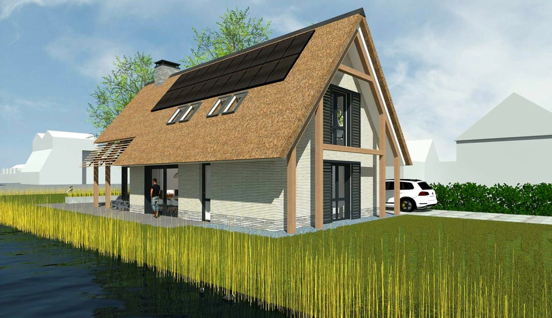 Exclusive Detached Villa with Thatched Roof in Sint Pancras — 67