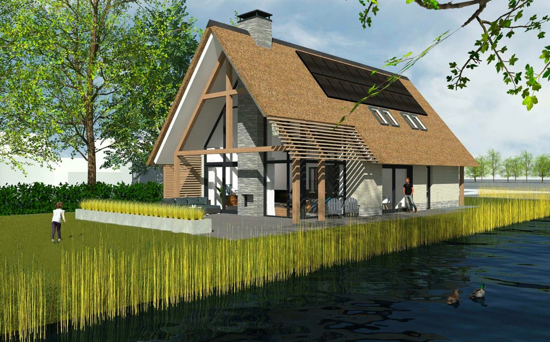 Exclusive Detached Villa with Thatched Roof in Sint Pancras — 68