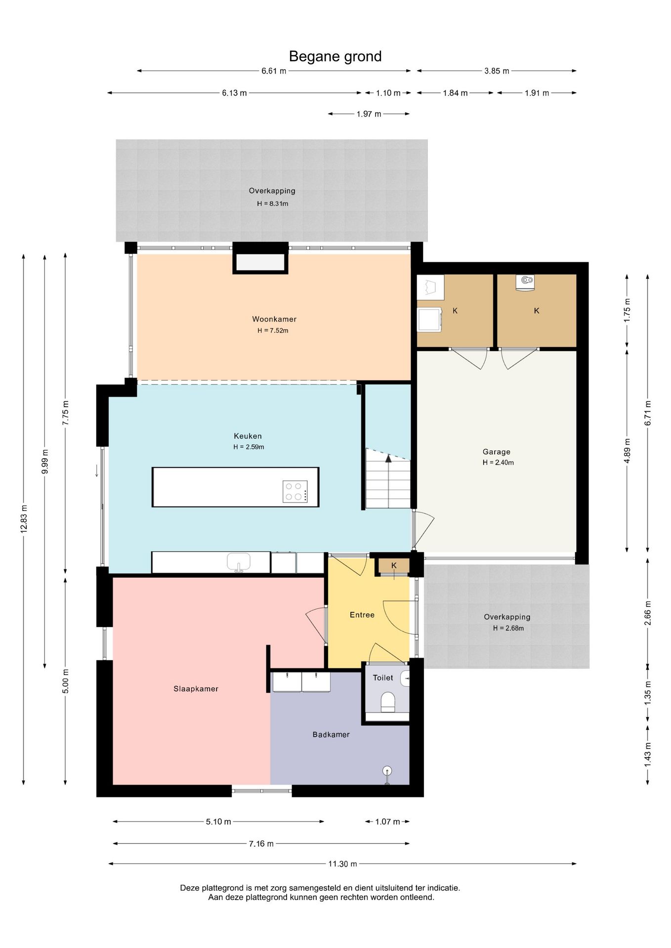Exclusive Detached Villa with Thatched Roof in Sint Pancras — 69