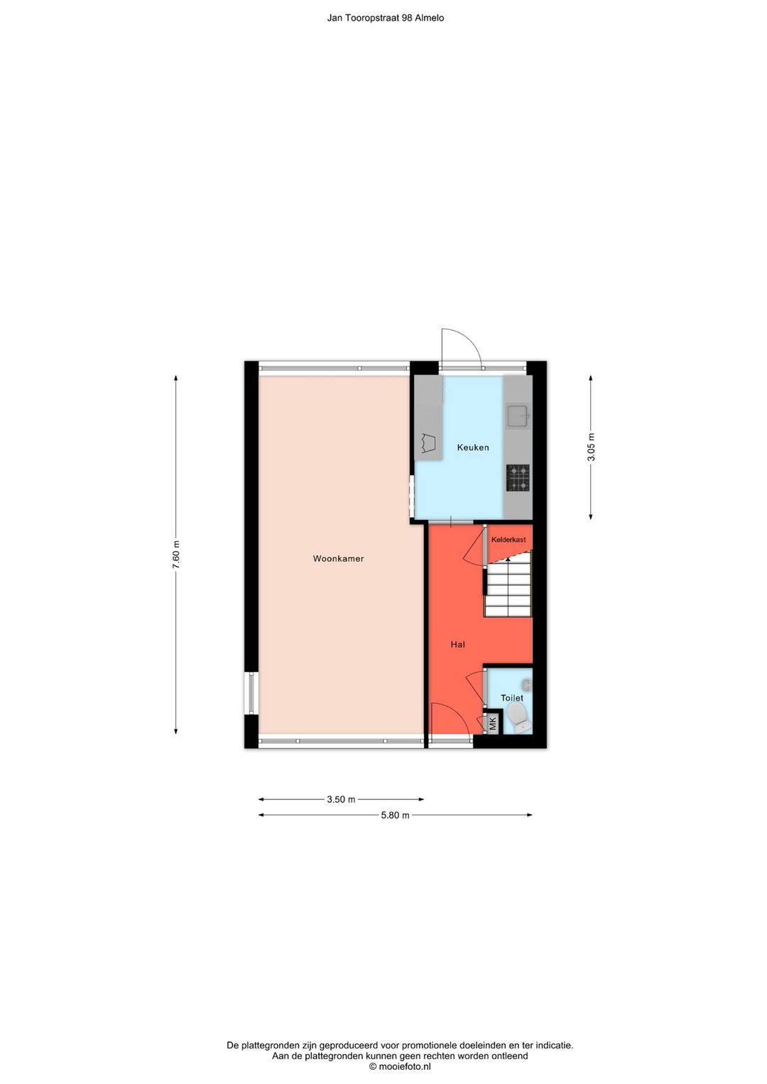 Charming corner home with garage and 4 bedrooms in Almelo — 27