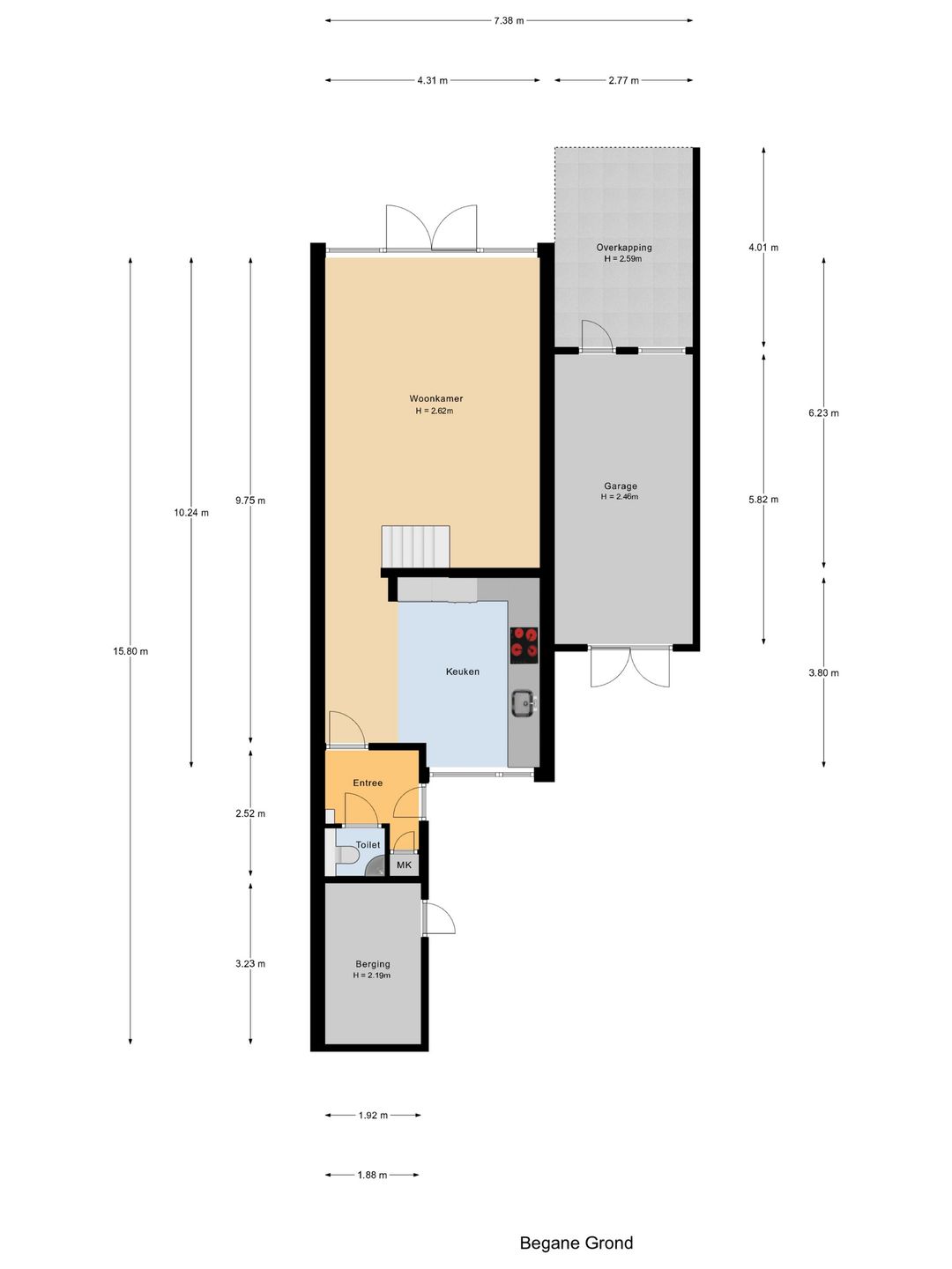 Modernized Corner Home with Latest Amenities in 's-Gravendeel — 52