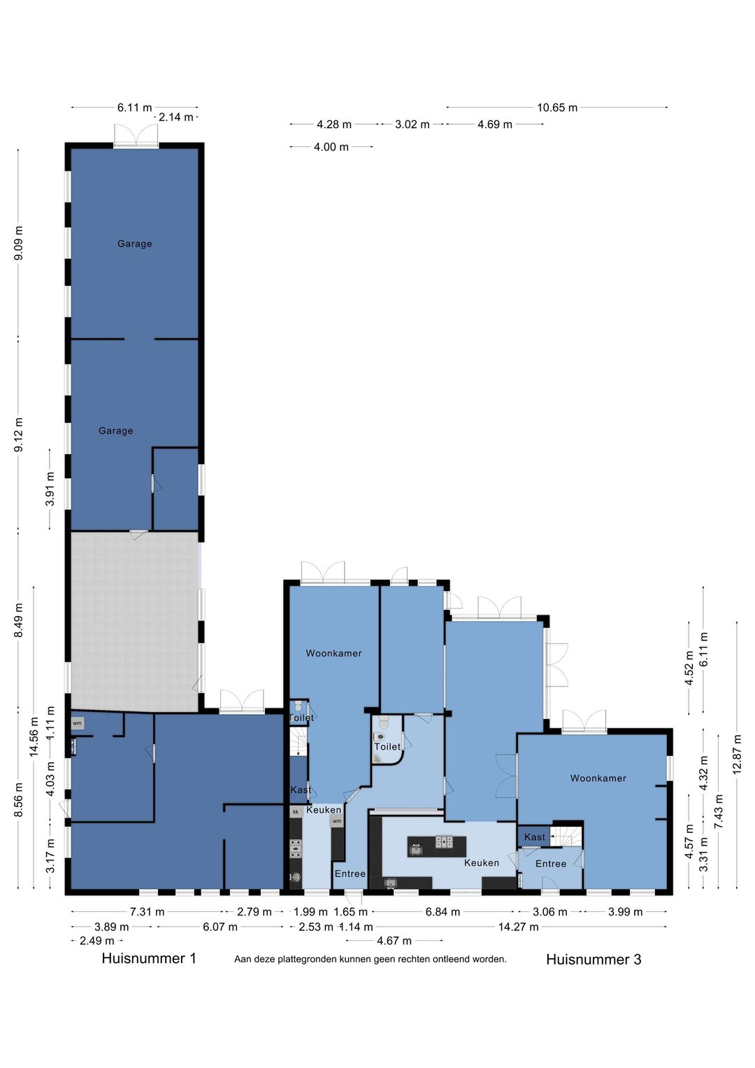 Semi-detached home with building potential on spacious plot in Waalre — 12